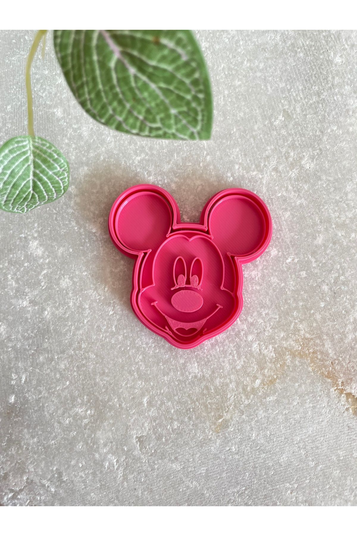By Selen Suyolcu Mickey Kurabiye Damga Ve Kesici - 6 cm