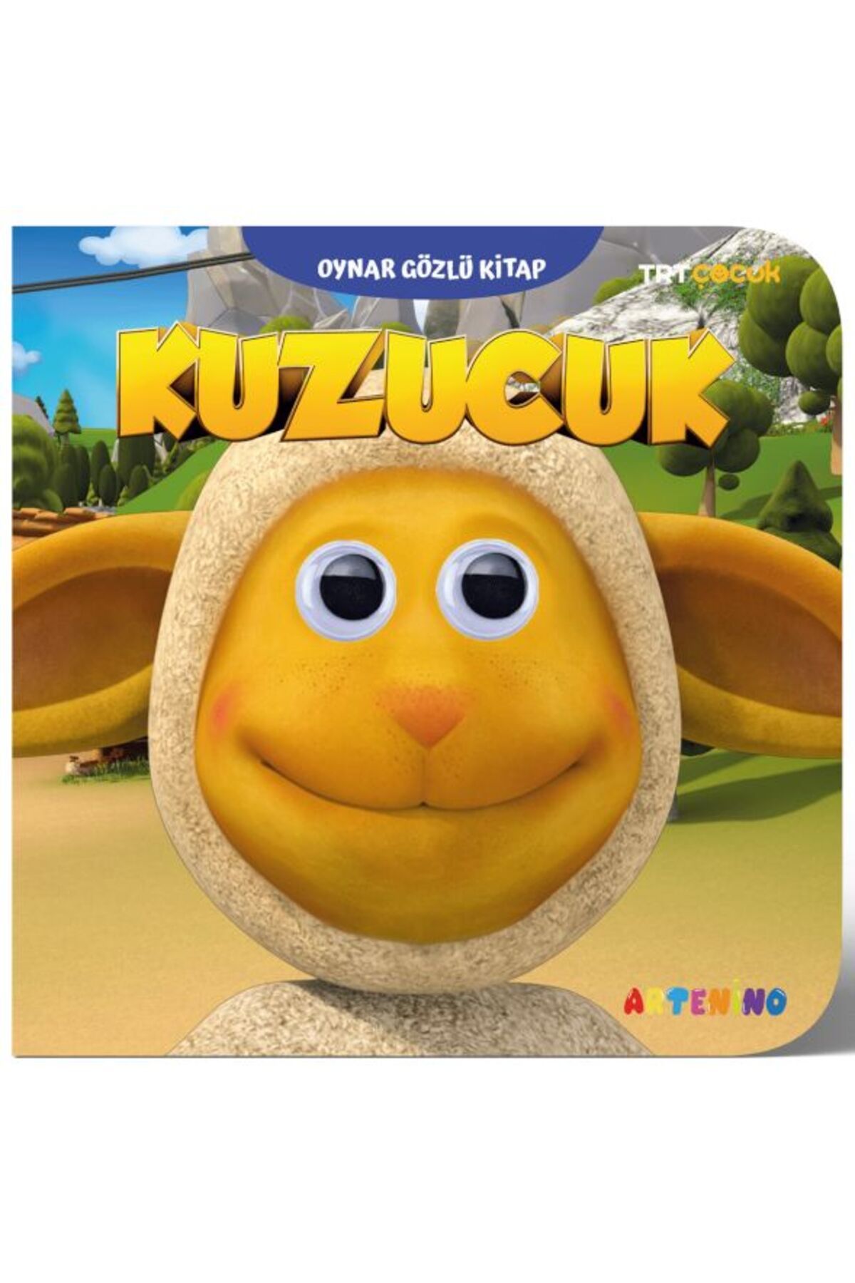 Destek Yayınları Kuzucuk - Trt Çocuk Oynar Gözlü Kitap