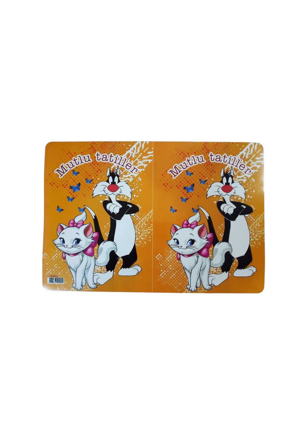 Kırtasiye Ofisi KARNE KABI MEZUNİYET KEDİLER 5 ADET