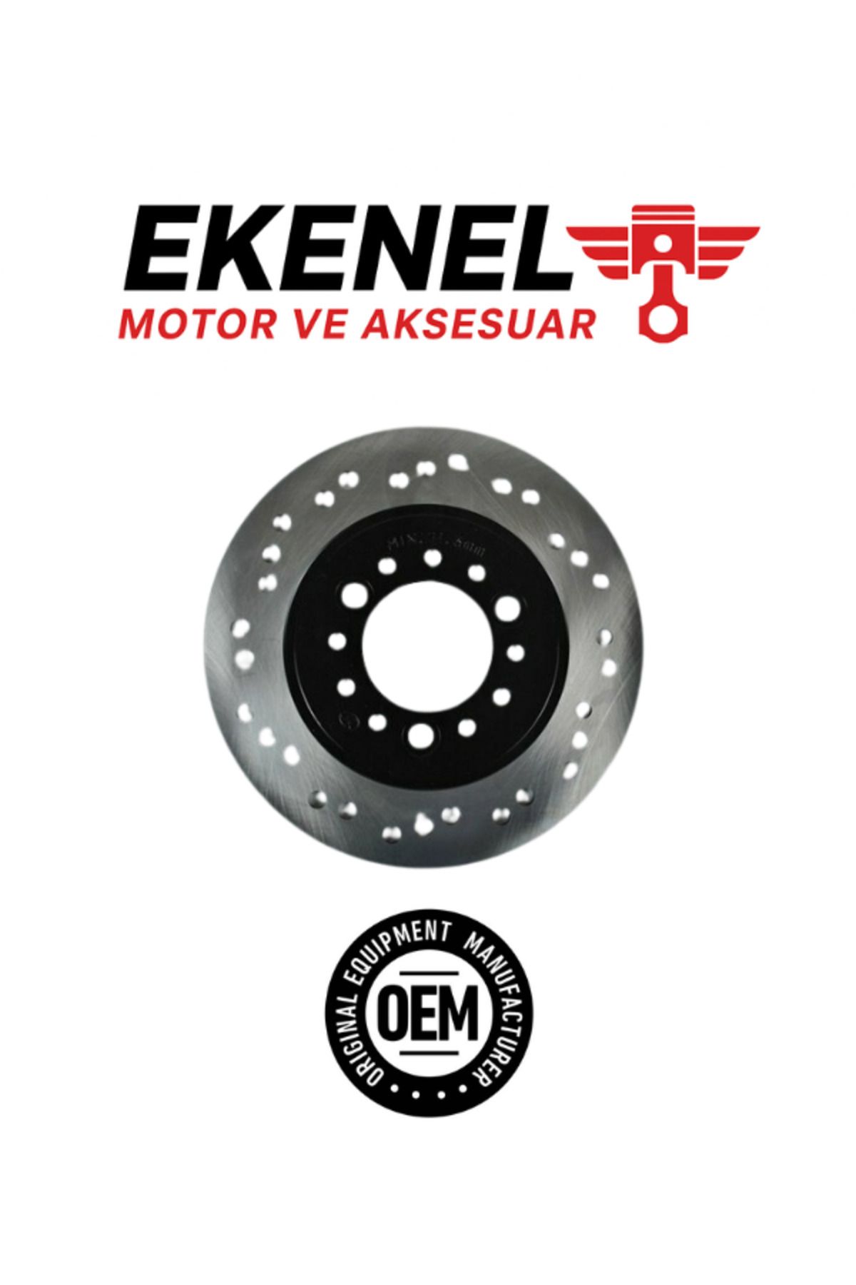 OEM Honda Spacy 110 Ön Disk Aynası OEM