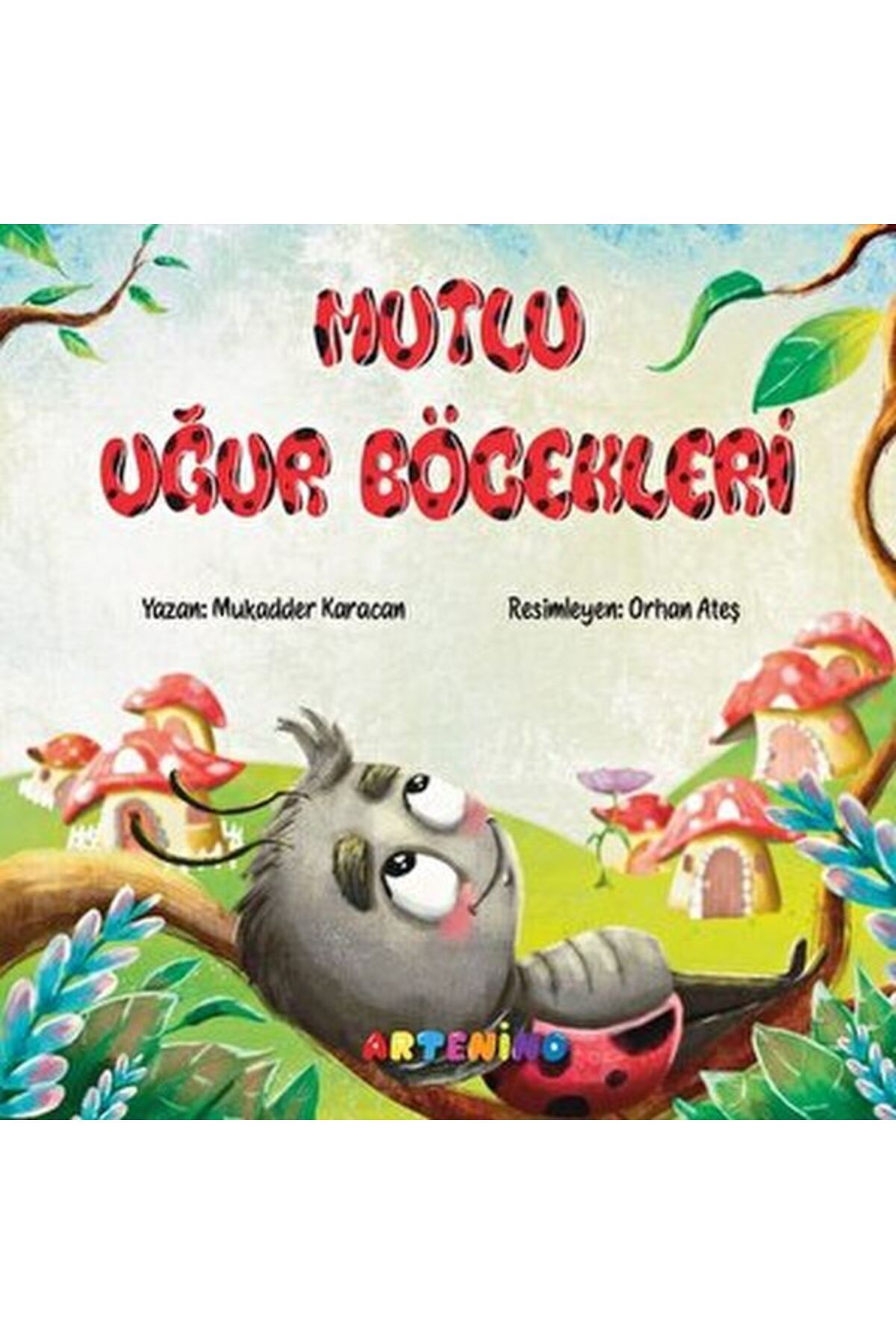 Destek Yayınları Mutlu Uğur Böcekleri