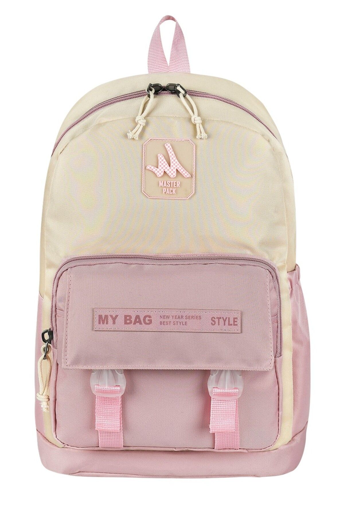 ms mixxstore Saten Su İtici Kumaş Unisex Büyük Boy Laptop ve Sırt Çantası