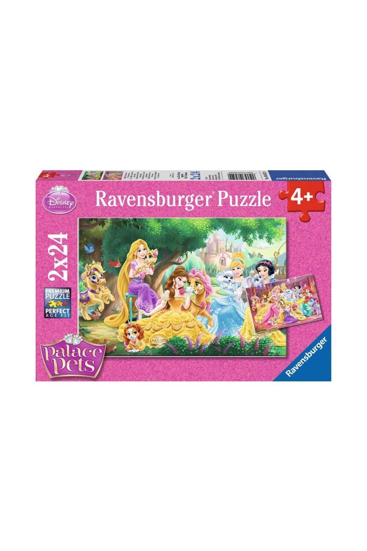 swilex 89529 deynis Palace Pets 2x24 parça Ravensburger Puzzle