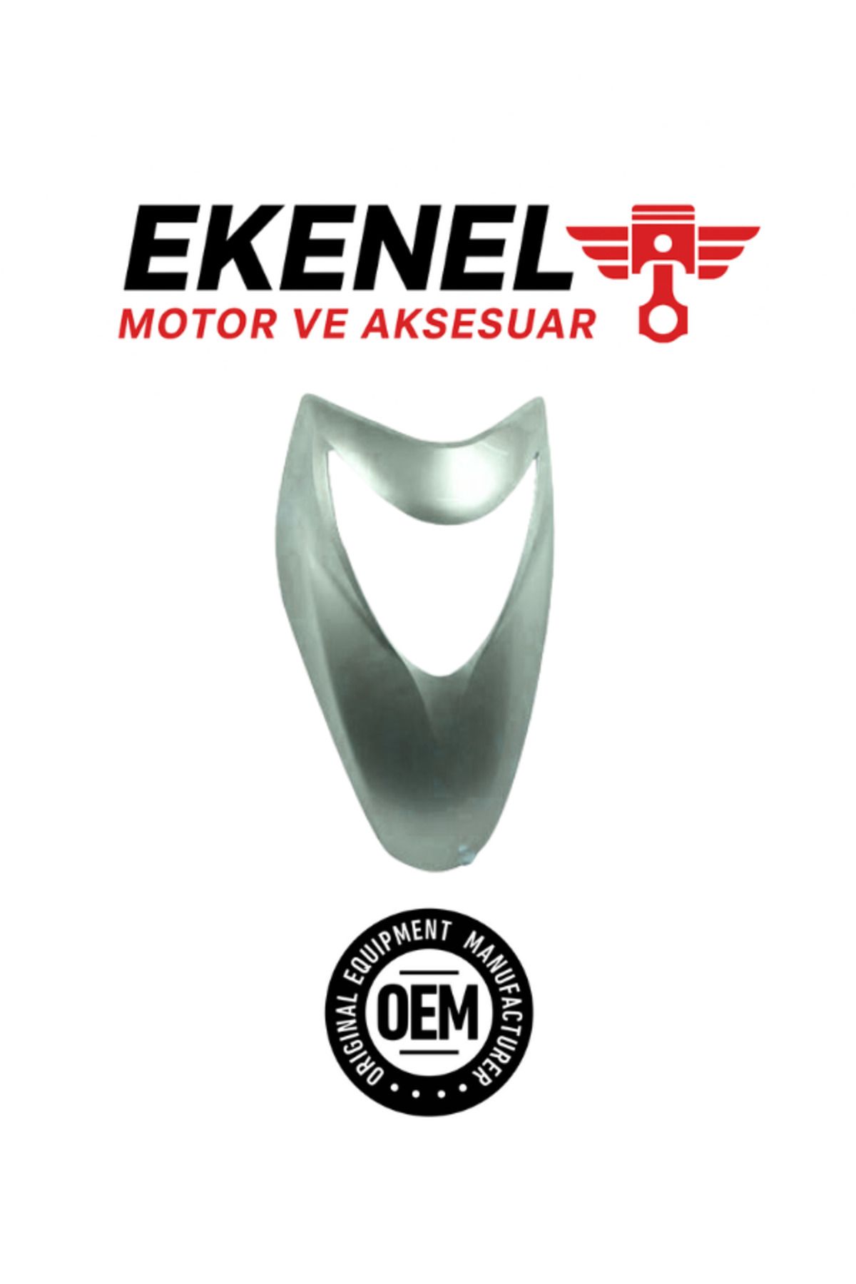OEM Honda Spacy 110 Far Çerçevesi Gri OEM