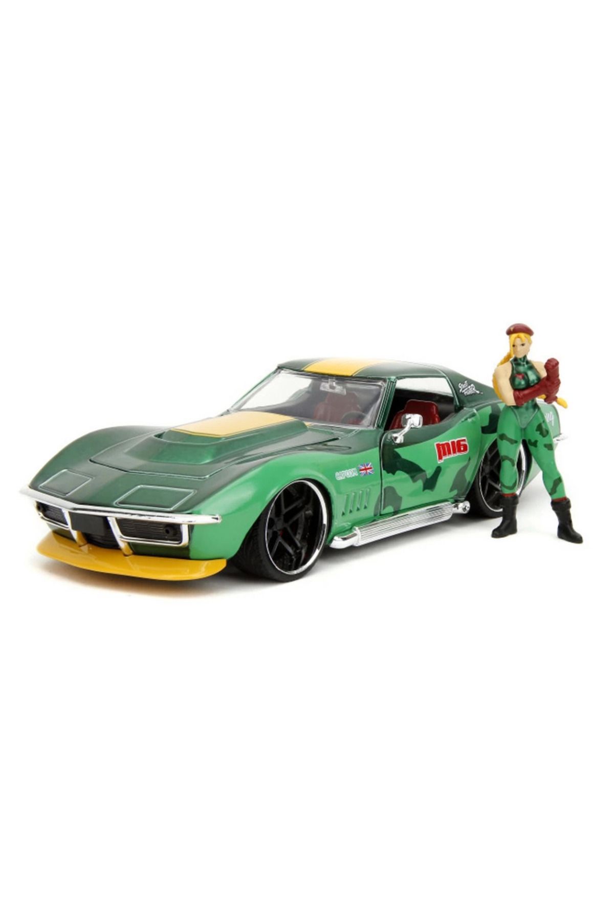 NW NessiWorld Nessiworld Jada 1/24 Street Fighter 1969 Chevrolet