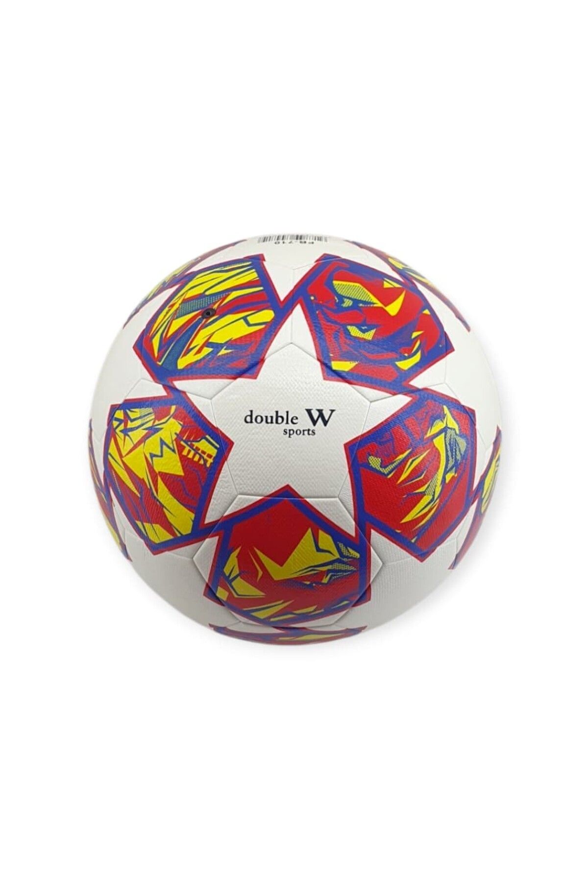 NEZADE STORE Futbol Topu Mikro Dikişli 420 gr No:5 - FB-710-KIRMIZI (Lisinya)
