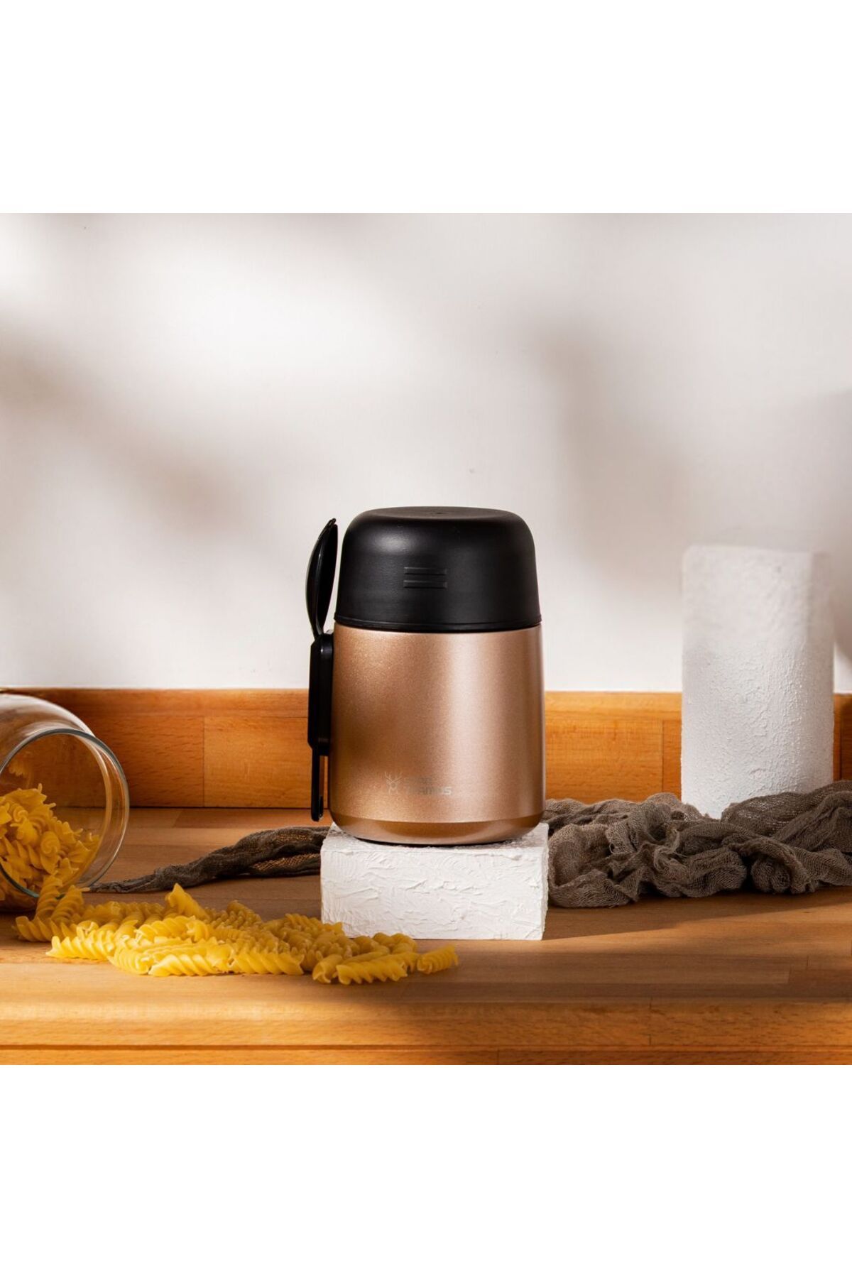 Star Termos Thermbox 500 ML Paslanmaz Çelik Yemek Termosu | Bebek mama ve yemek termosu