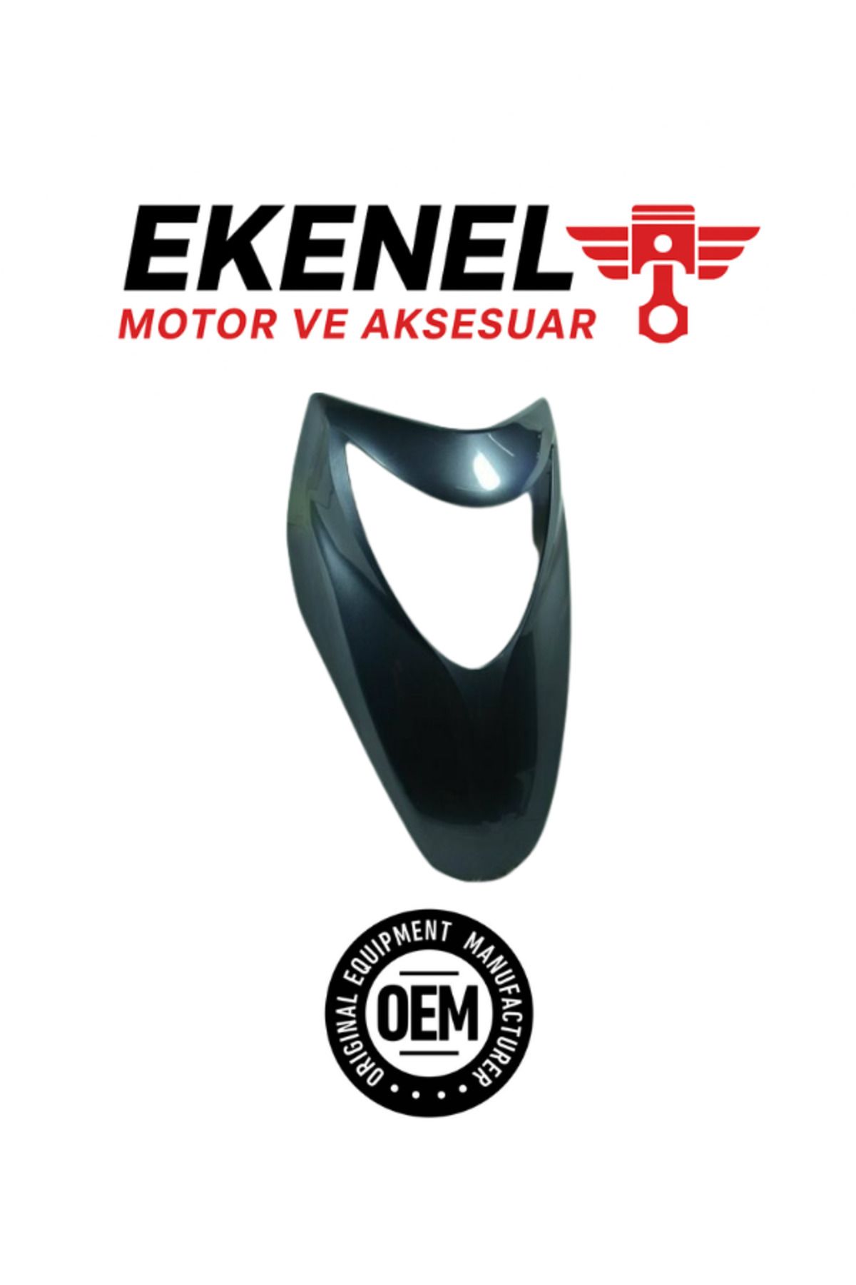OEM Honda Spacy 110 Far Çerçevesi Füme OEM