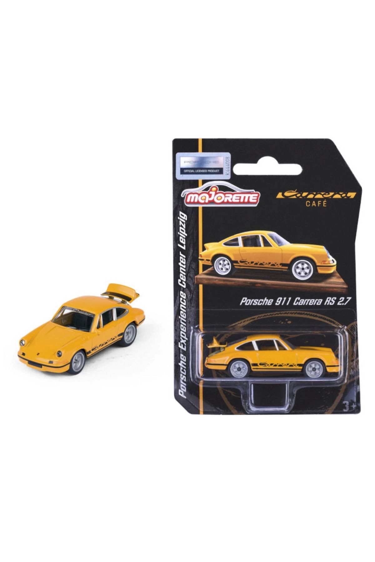 NW NessiWorld Nessiworld Majorette Premium Porsche 911 Car RS2.7