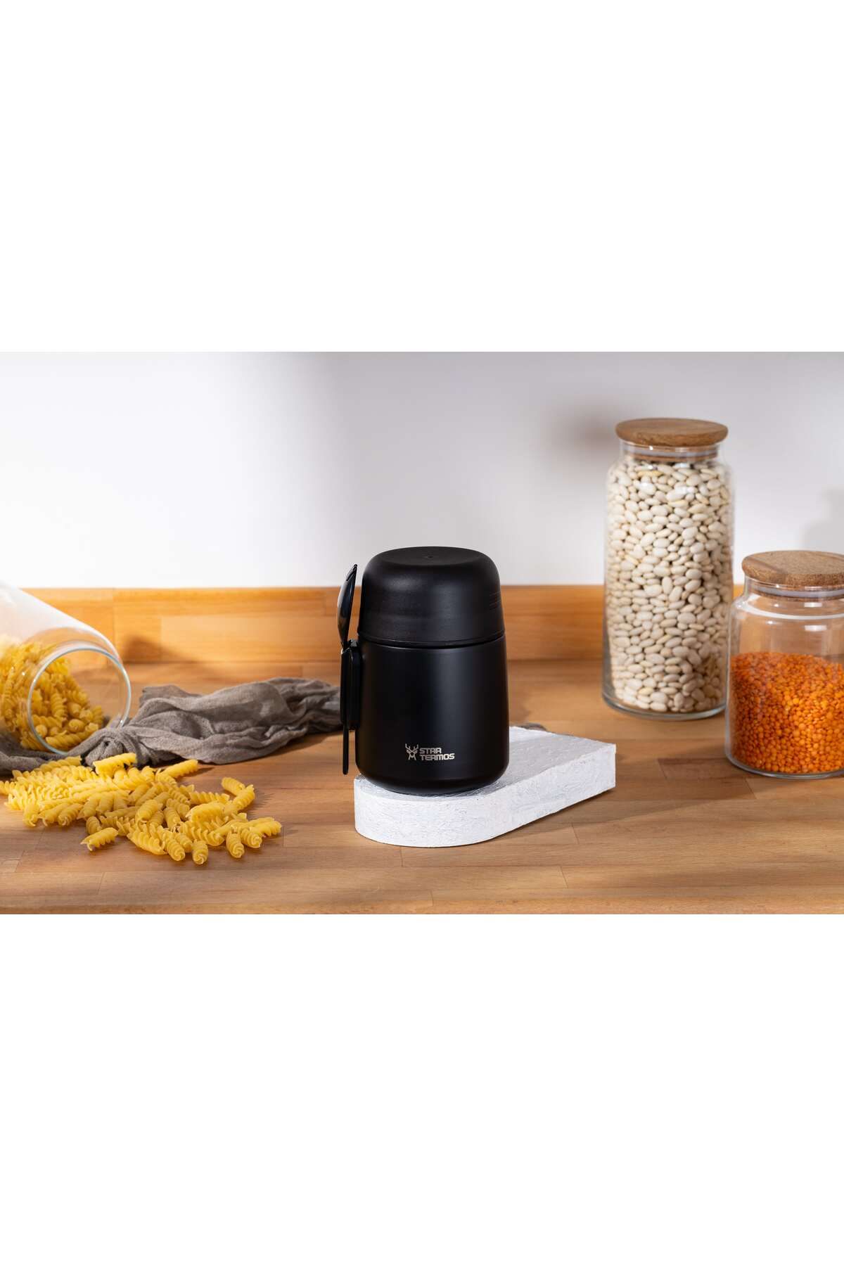 Star Termos Thermbox 500 ML Paslanmaz Çelik Yemek Termosu | Bebek mama ve yemek termosu