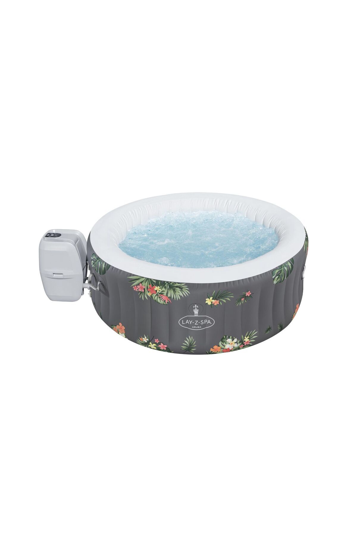 BESTWAY Lay-Z-Spa® 60061 Aruba Signature AirJet™ Şişme Spa Havuzu, 2-3 kişilik