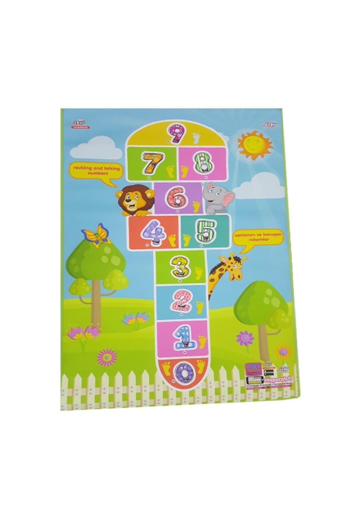 NW NessiWorld 97-955 Jagu Oyun Halısı Seksek 150X100