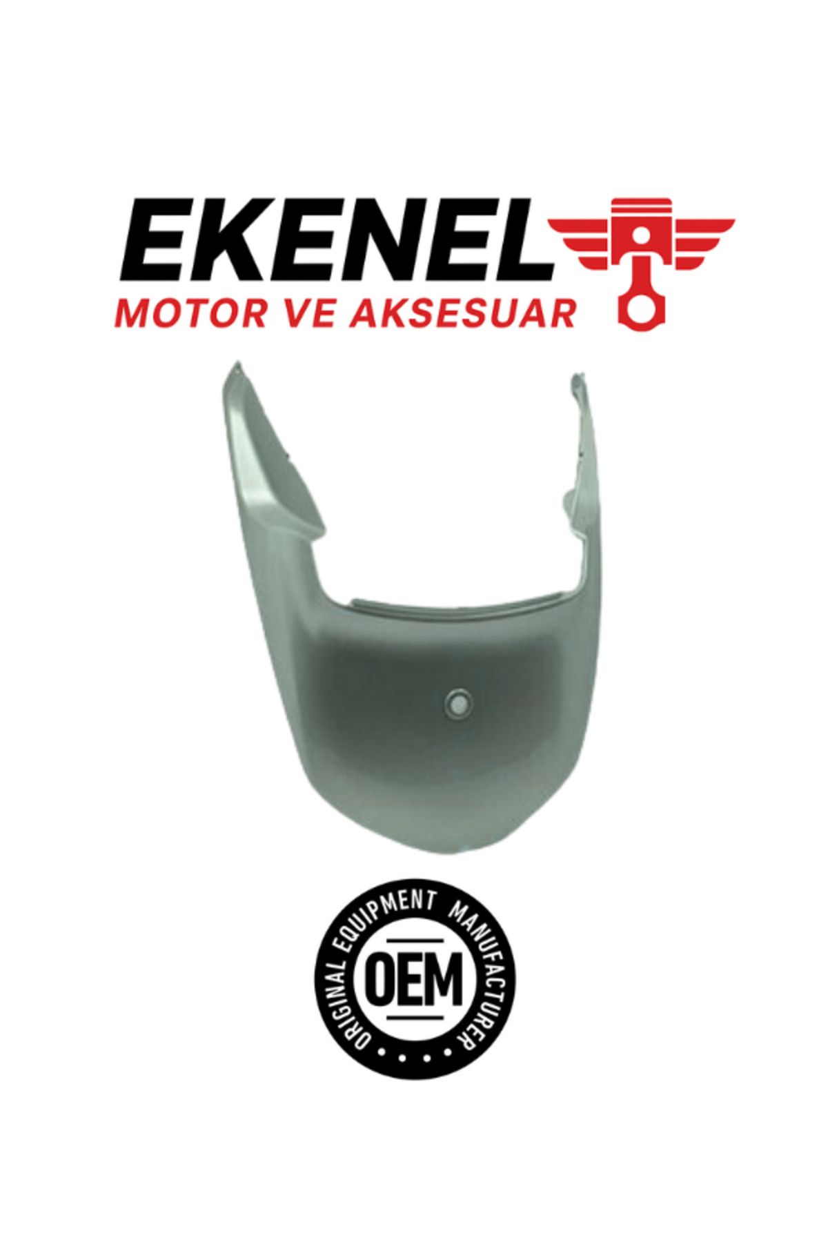 OEM Honda Spacy 110 Stop Üst Parça Gri OEM