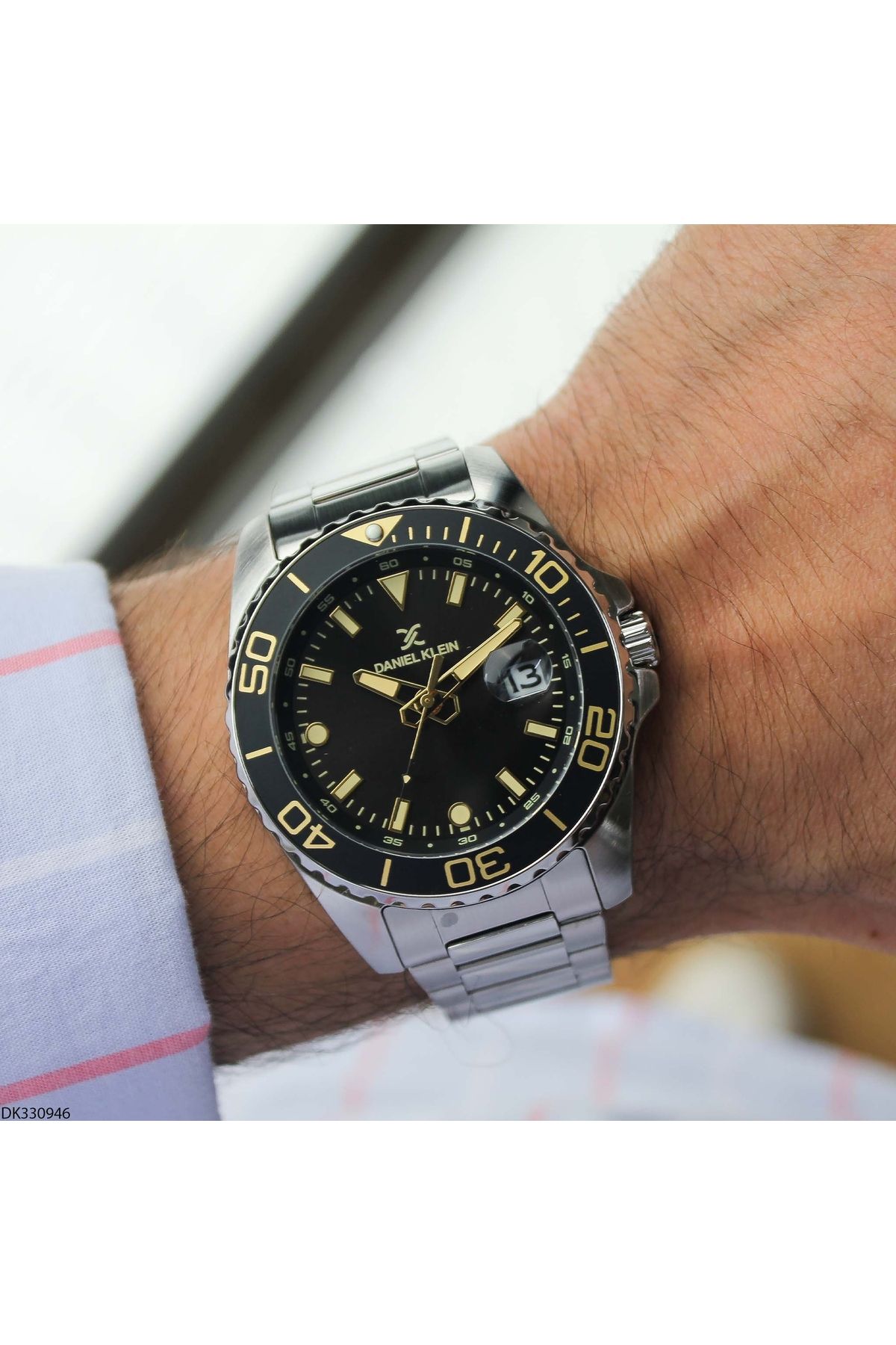 Daniel Klein DK330946 Çelik Kordonlu Erkek Kol Saati