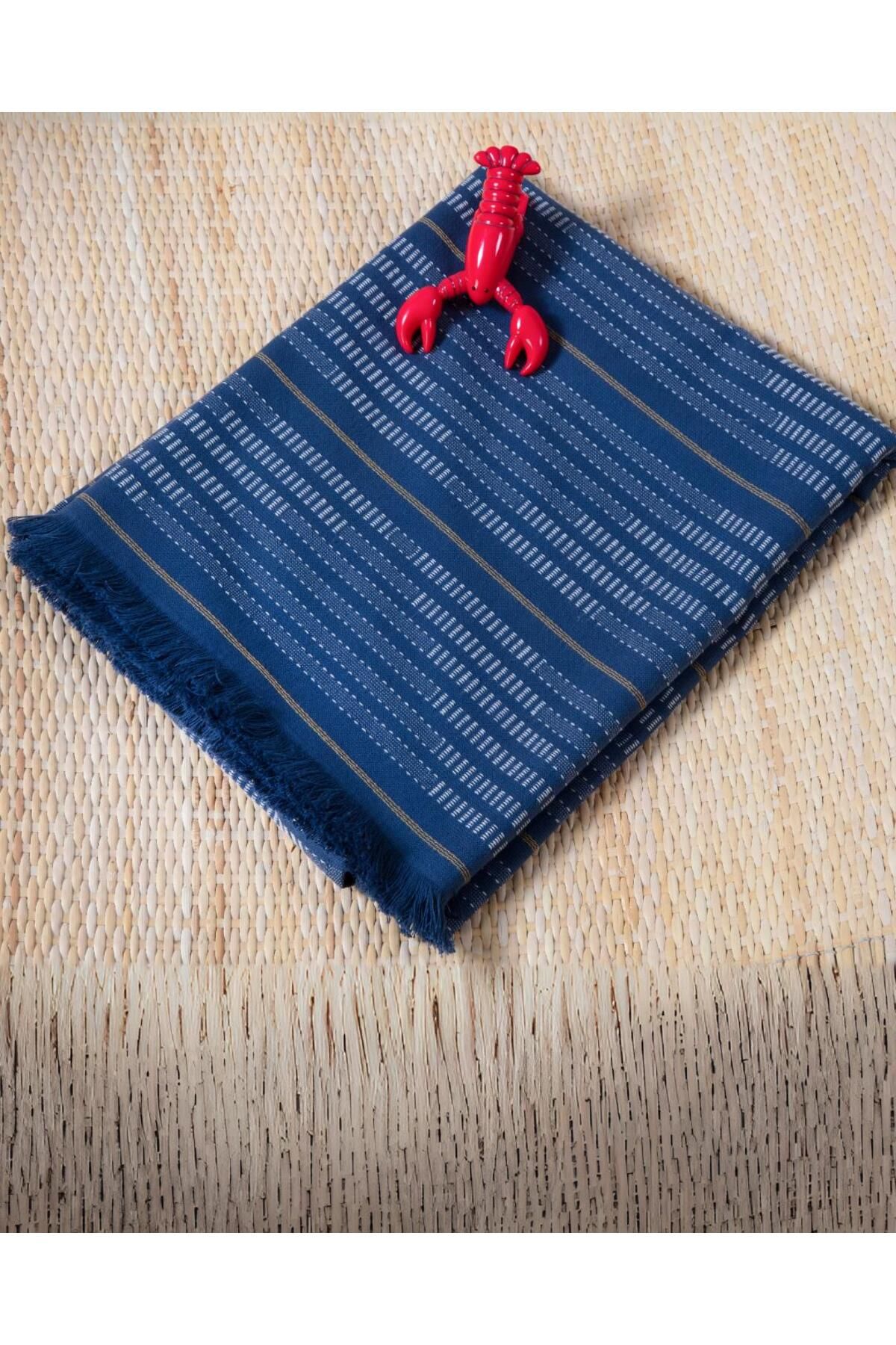 Home Calypso Navy Plaj Havlusu