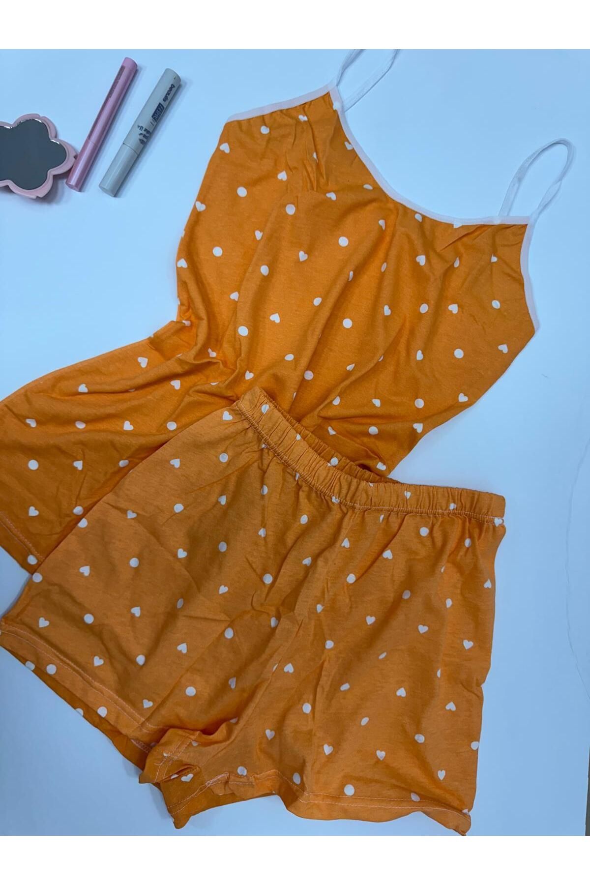 Chery Lady İp Askılı Şortlu Takım