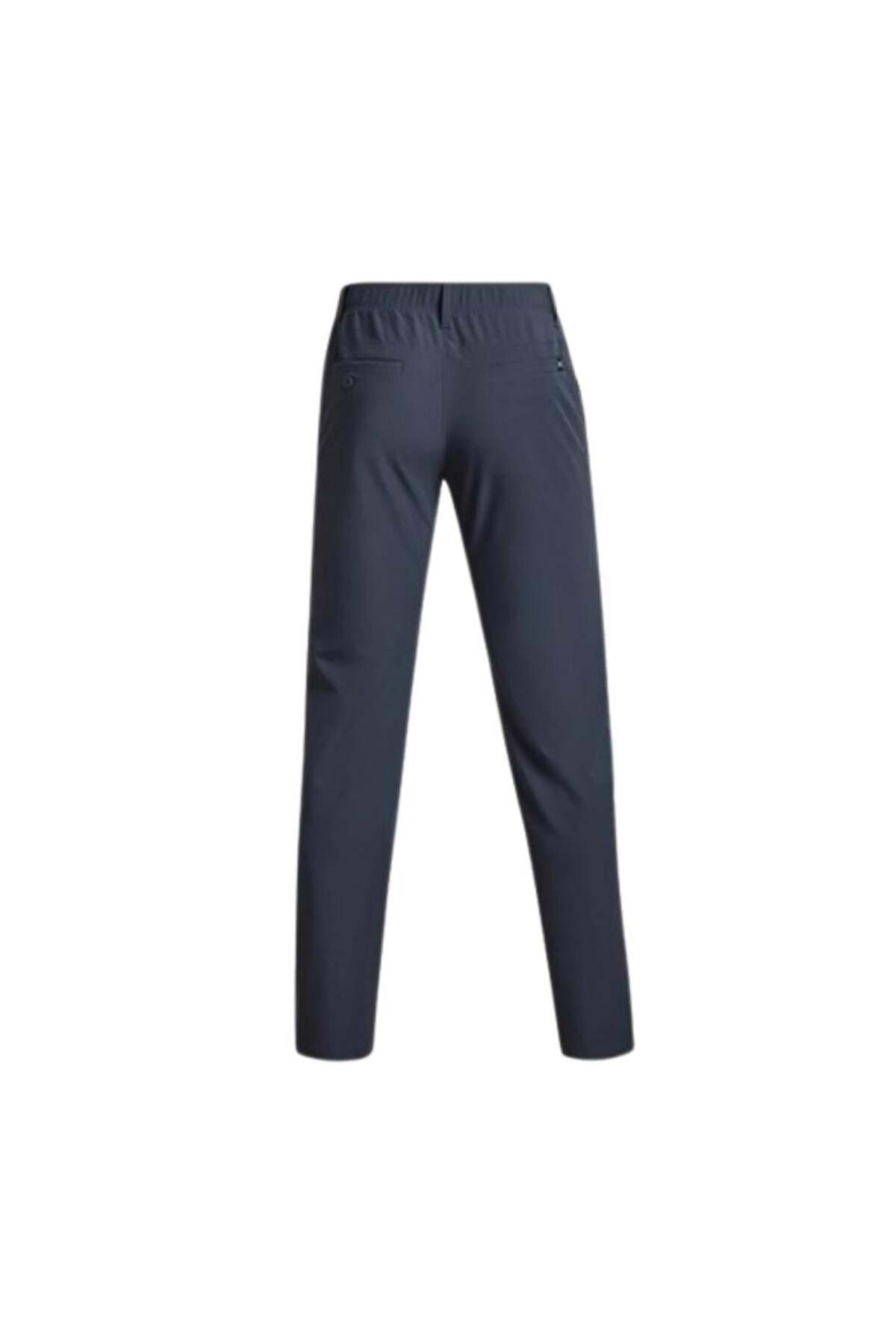 Under Armour-Ua Drive Tapered Pant 1364410-044 Men's Gray Sweatpants 4