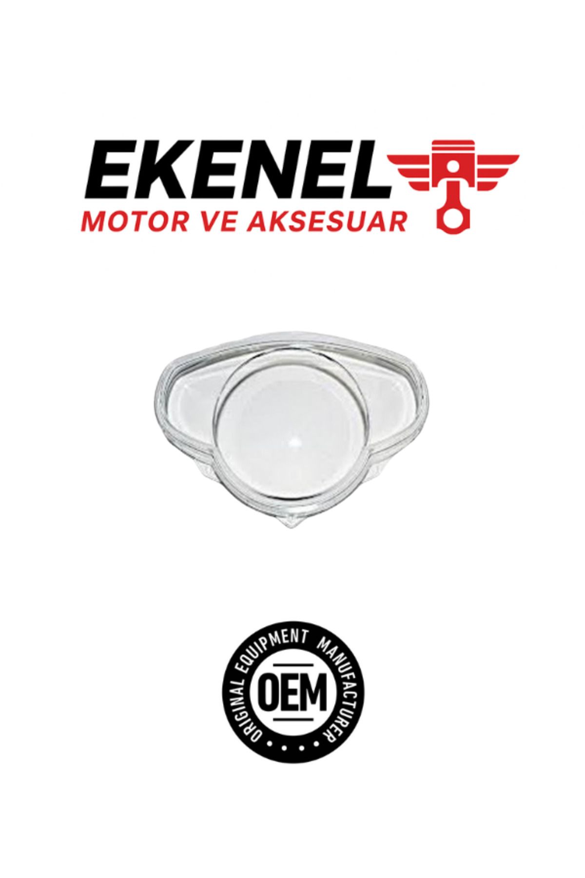 OEM Honda Spacy 110 Kilometre Camı OEM