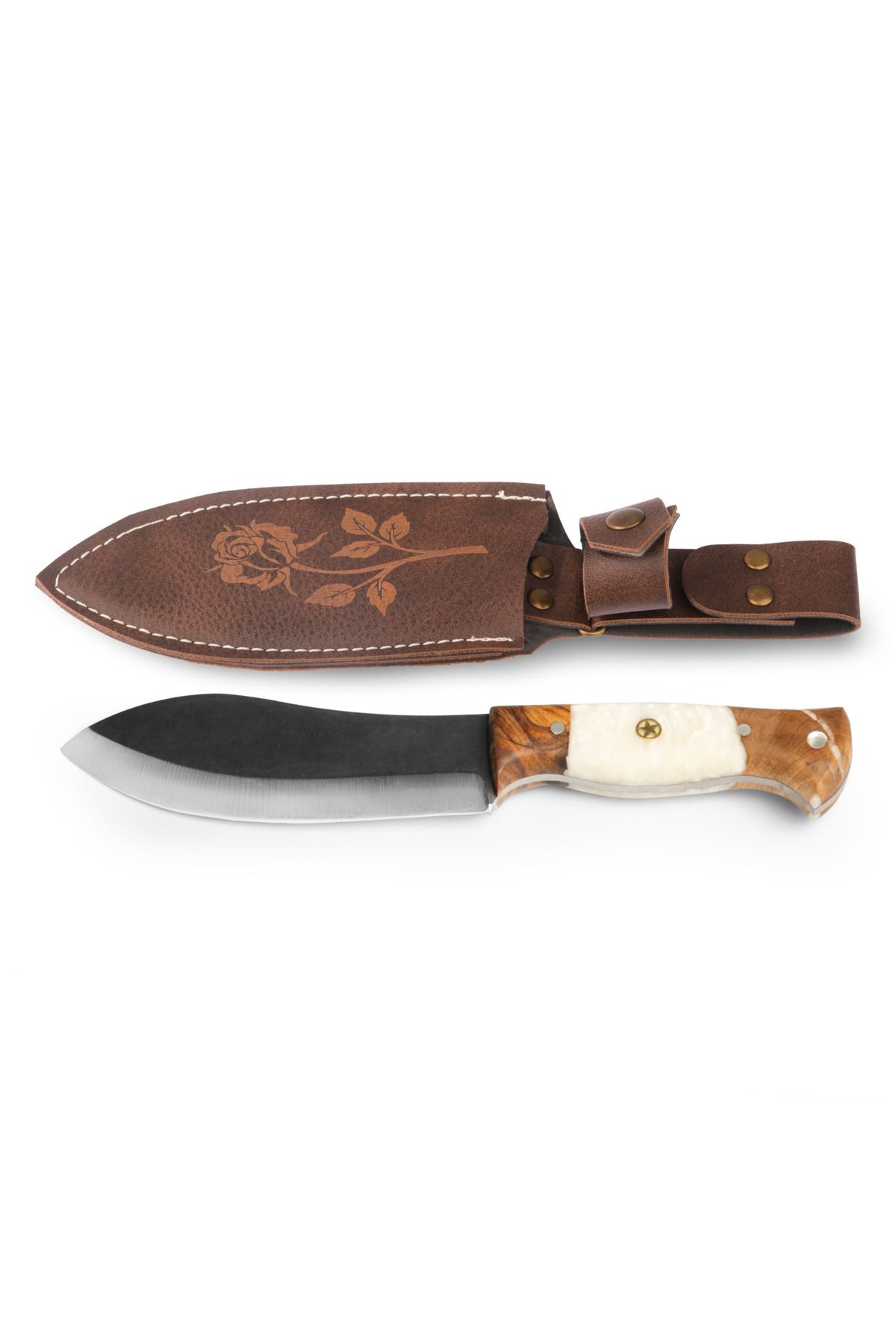 kösemehmet Av Bıçağı 14 Cm - Nessmuk Model