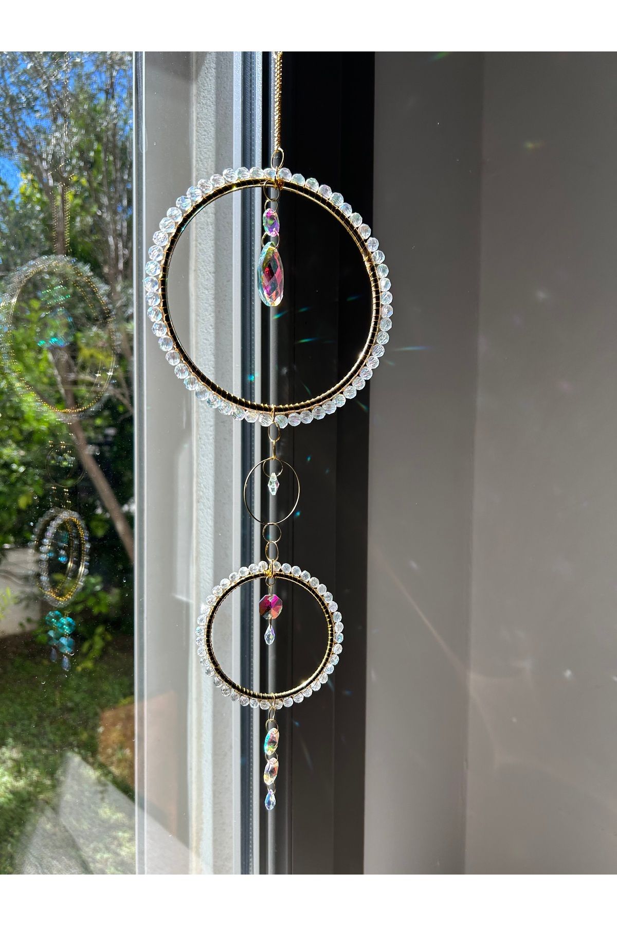 solmyst atelier Sun Catcher 1 - Güneş Tutucu, Güneş Yakalayıcı, El Yapımı