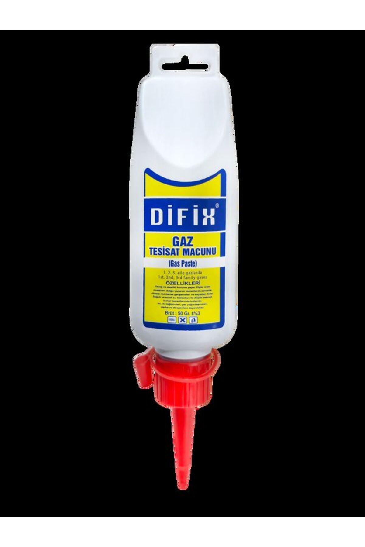 DİFİX DOĞALGAZ MACUNU TÜP 50 GR
