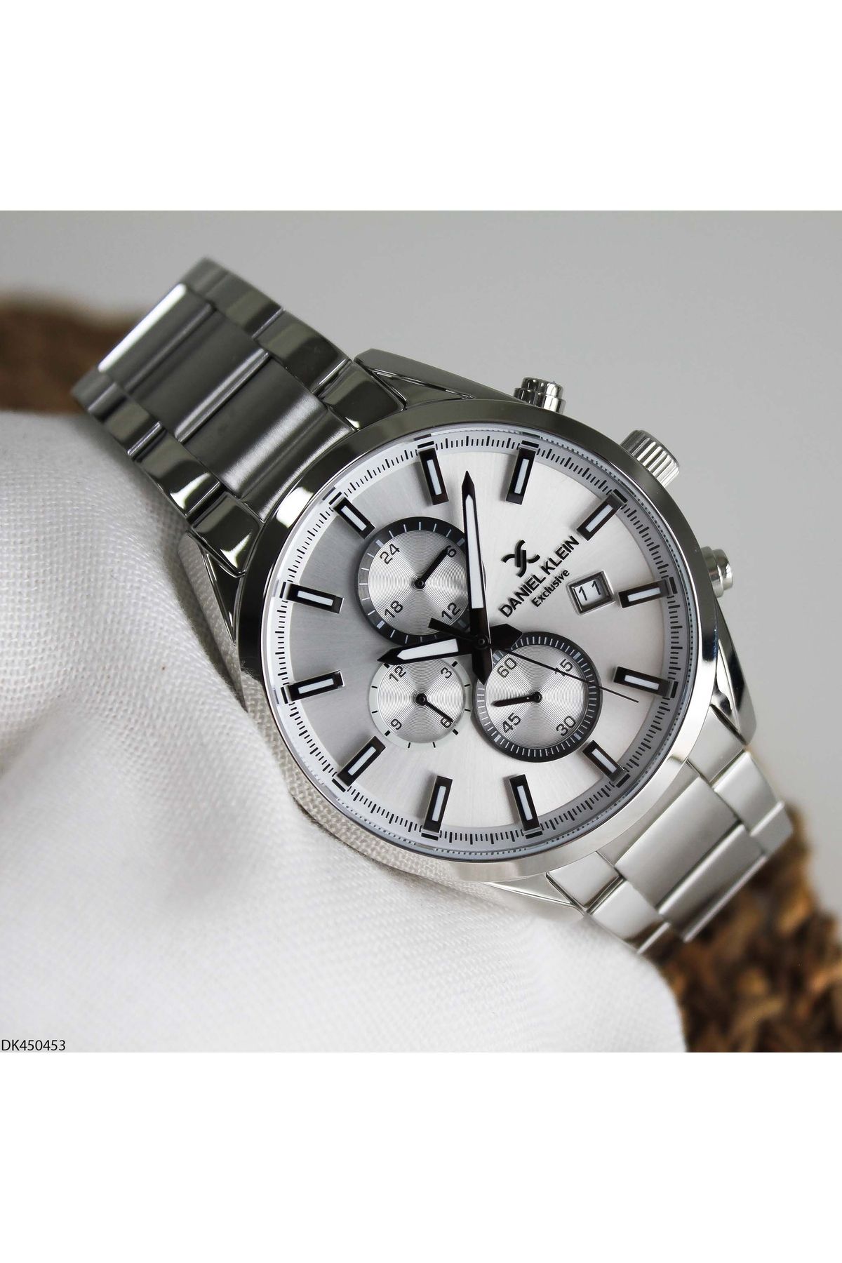 Daniel Klein DK450453-1 Çelik Kordonlu Erkek Kol Saati
