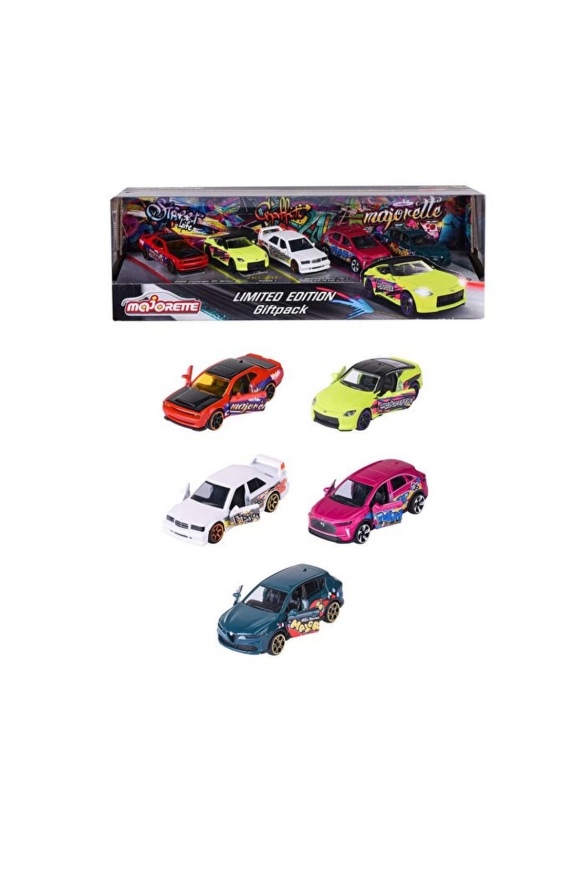 NW NessiWorld Nessiworld Majorette Limited Edition 5'li Set