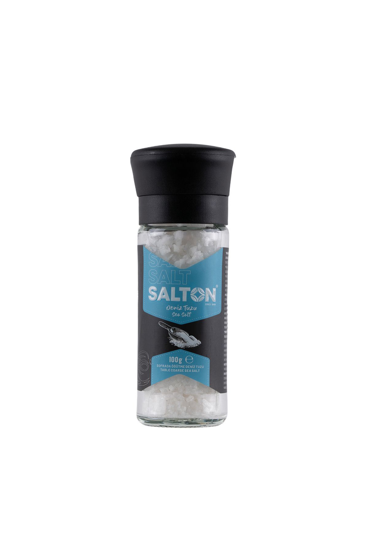 SALTON SALT DOĞAL DENİZ TUZU DEĞİRMEN 100GR
