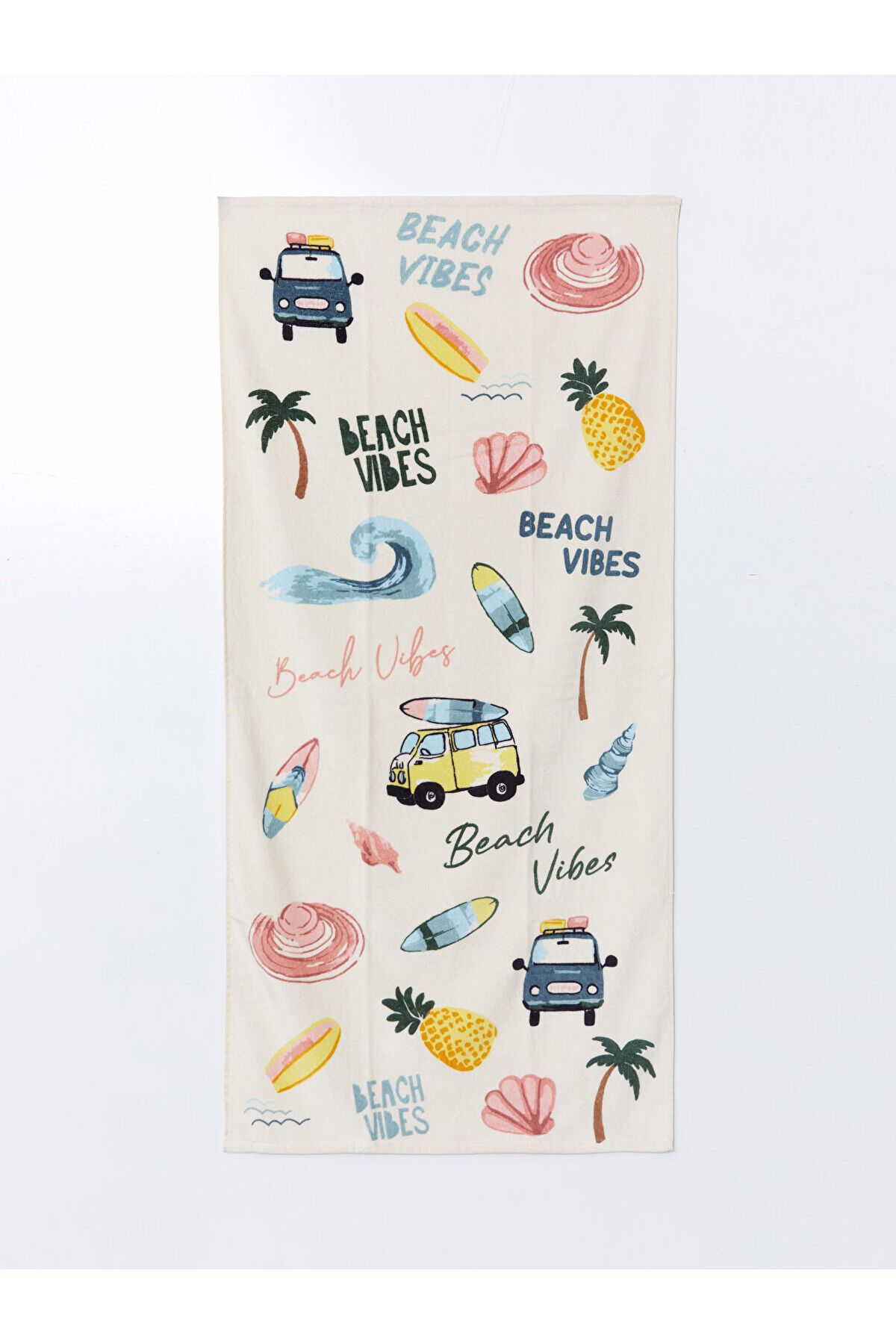 LC Waikiki Baskılı Kadın Plaj Havlusu 70x150 cm