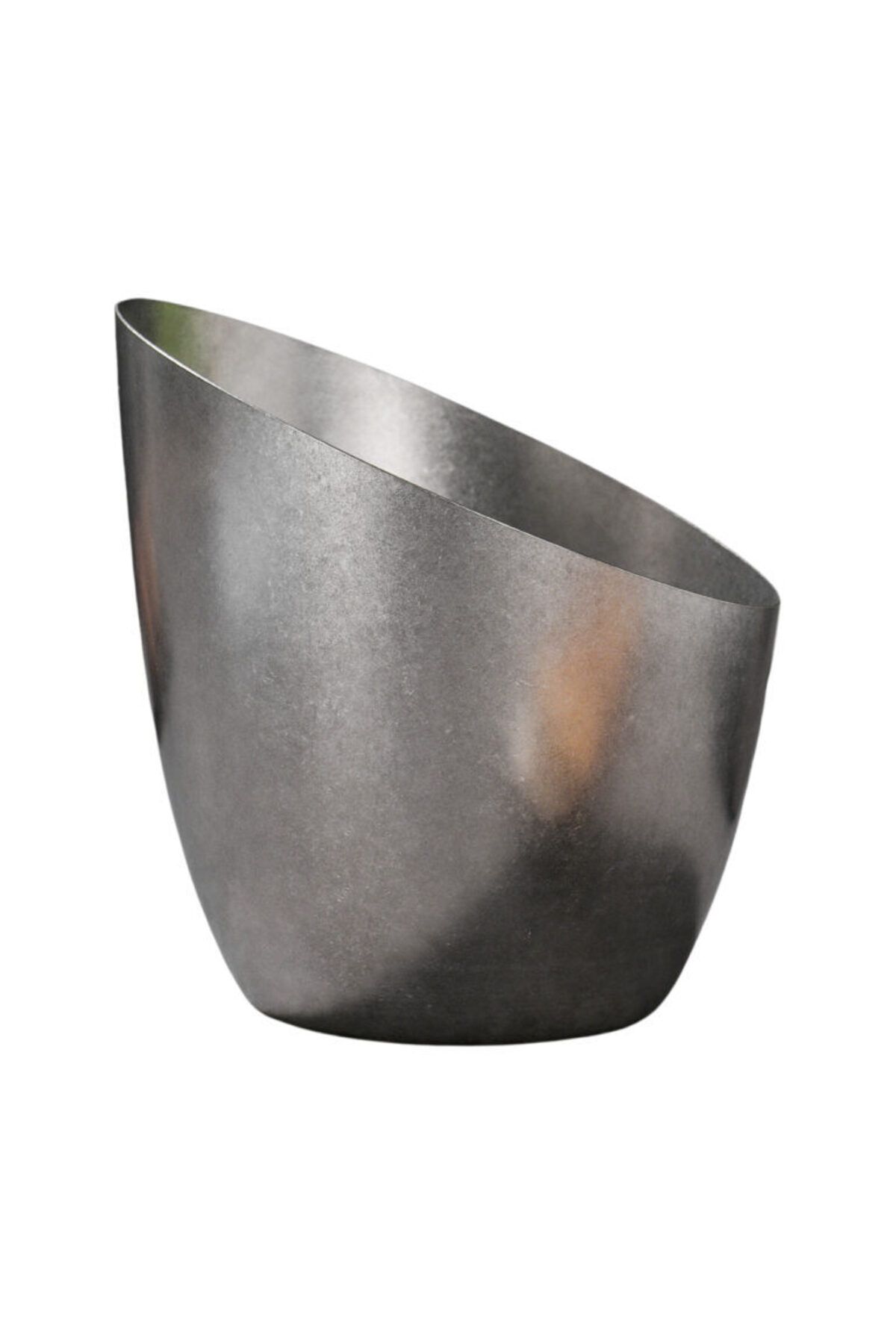Biradlı Açık Büfe Retro Sunum Tabağı 13*14 Cm