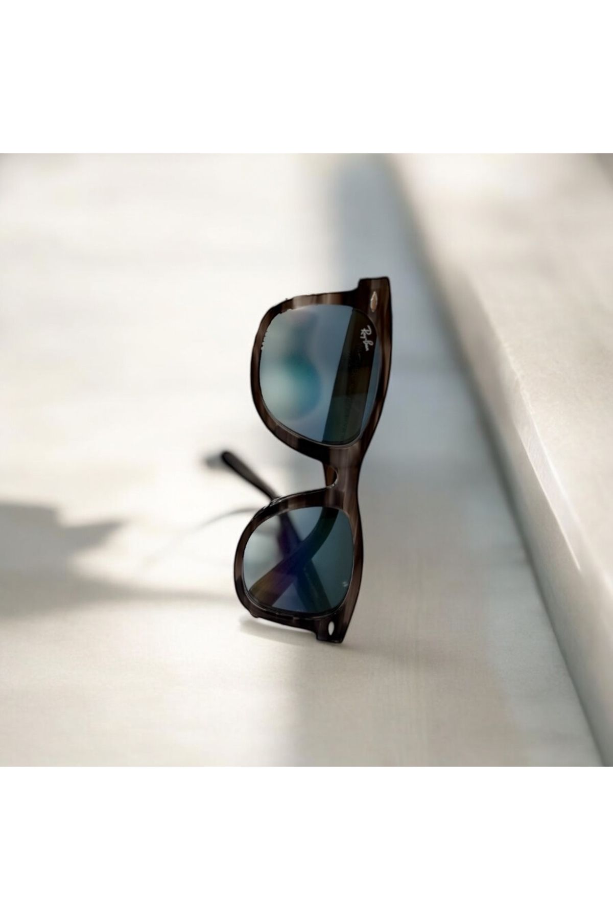 Ray-Ban Unisex Güneş Gözlüğü Wayfarer RB2140 2N BIO ACETATE FRAME