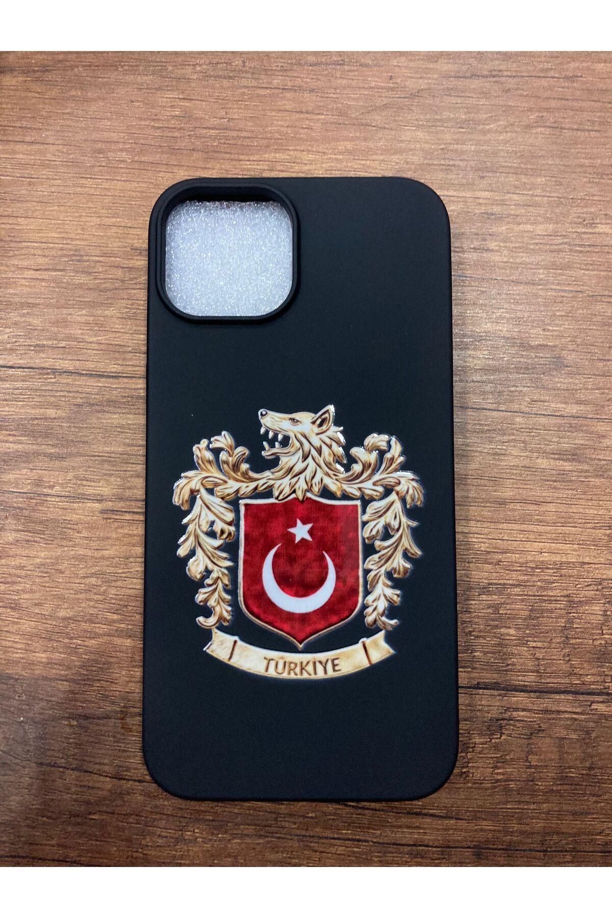 Newon İPHONE 13/14 TÜRK/TÜRKİYE BASKILI İÇİ KADİFE PREMİUM LANSMAN SİLİKON TELEFON KILIFI