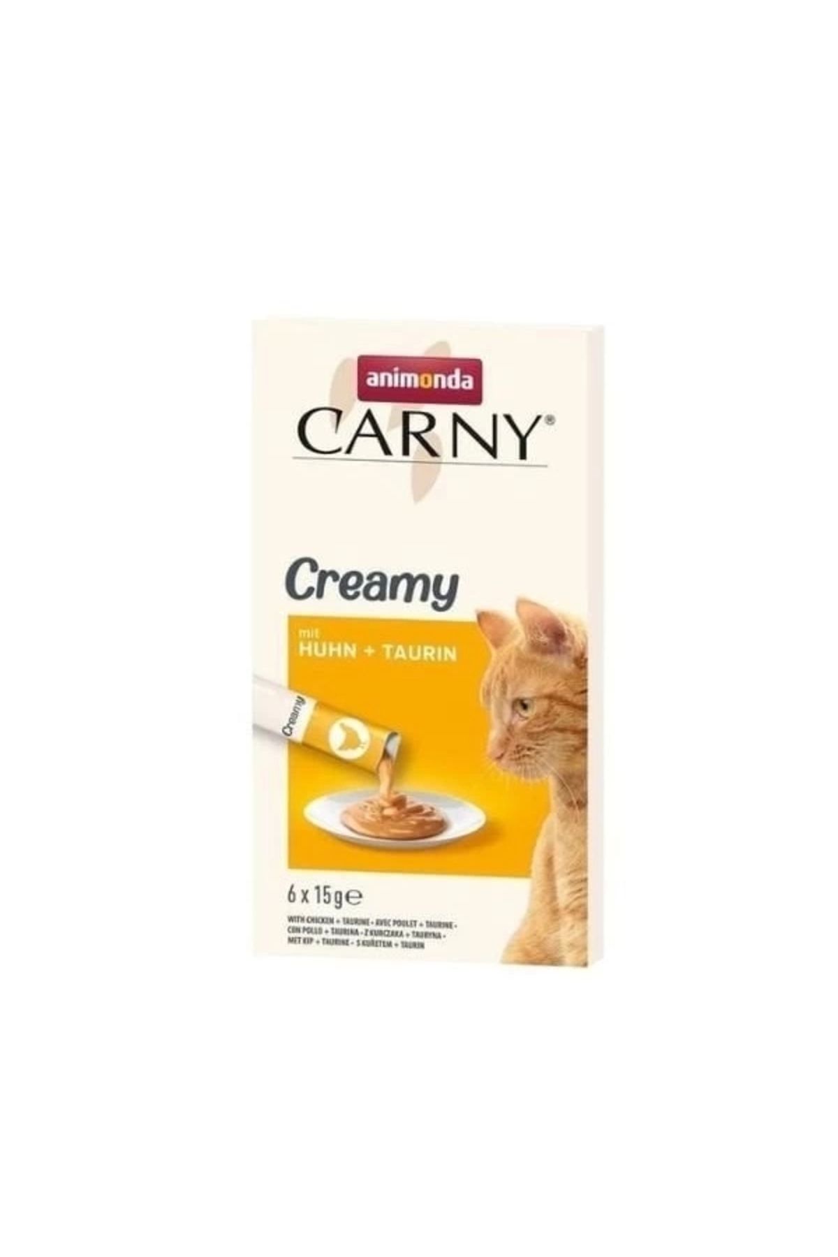 No8 Home Animonda Carny Tavuk & Taurin Sıvı Kedi Ödülü 15 Gr 6 Adet