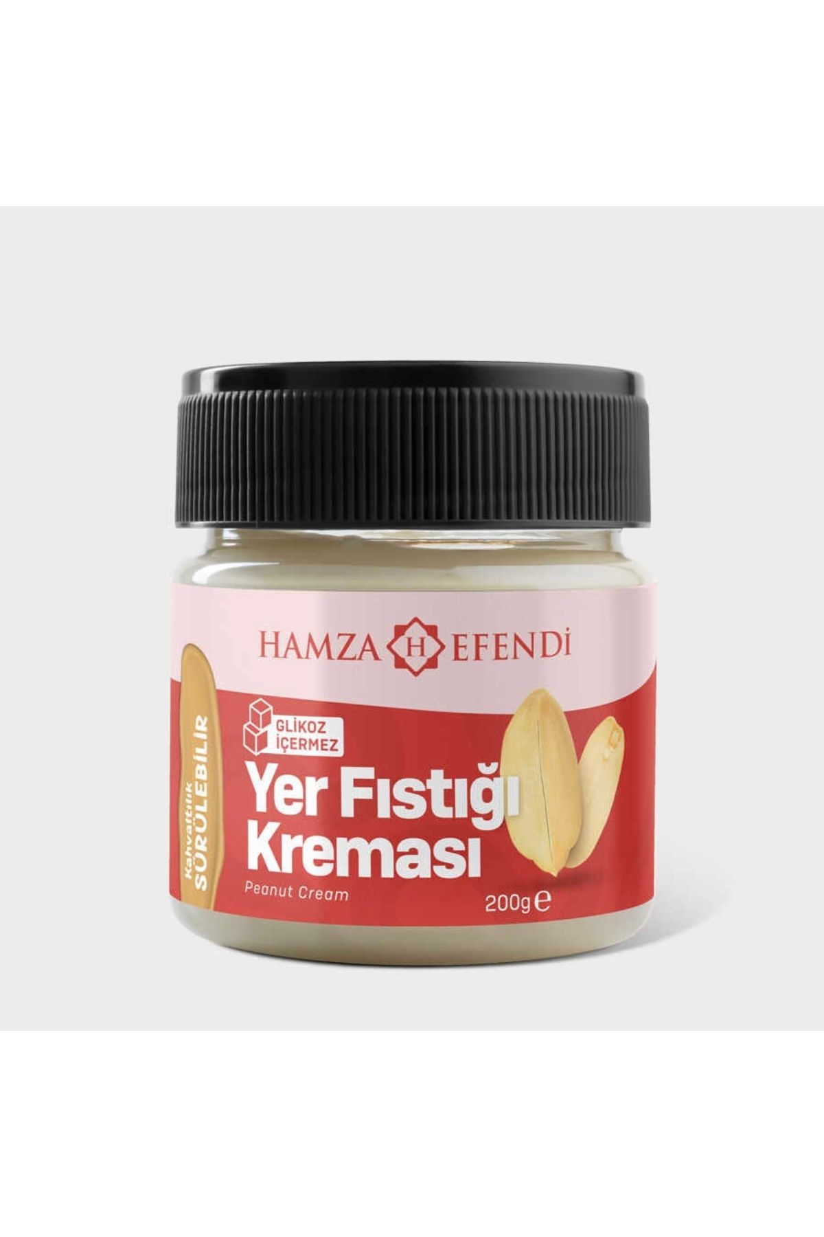 hamzaefendi Yer Fıstığı Kreması 200 Gr