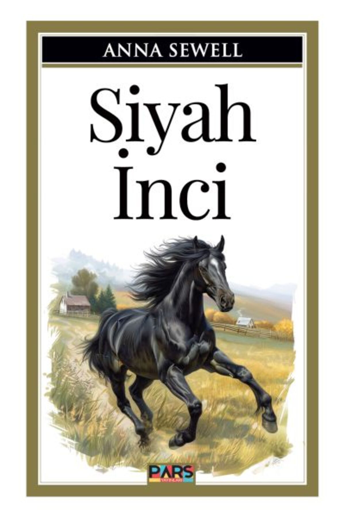 Parola Yayınları Siyah İnci