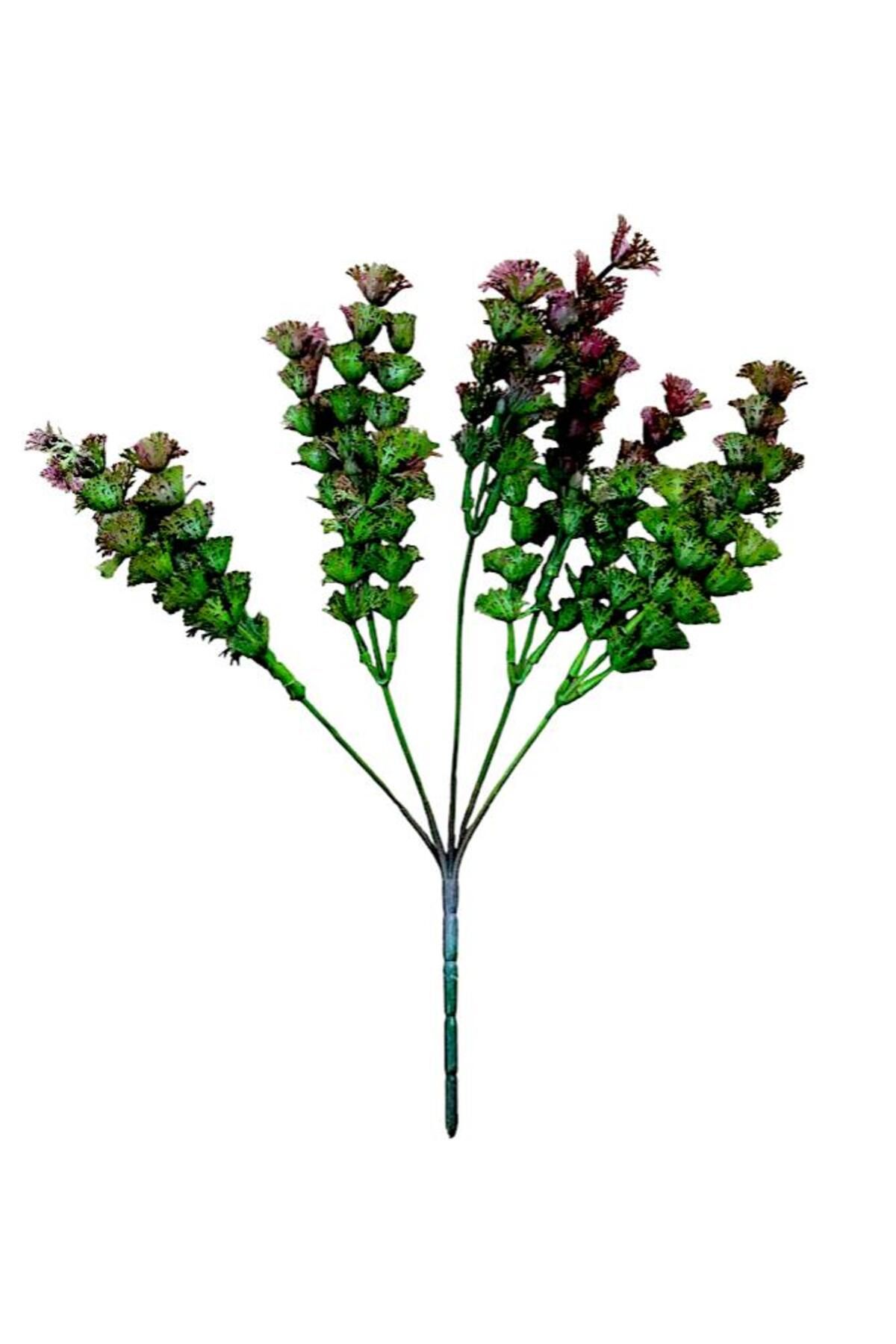 mutlu adım 1 Demet 25cm Yapay Çiçek Bahar Dalı Mod.12