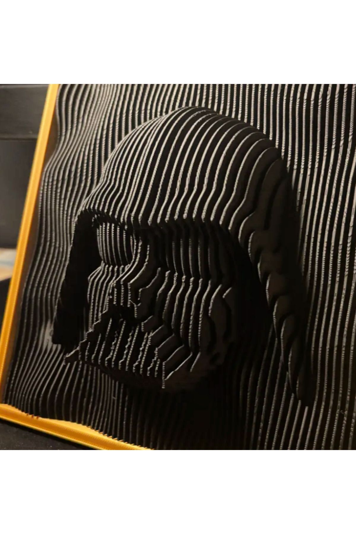 Home Dart Vader Katmanlı Heykel