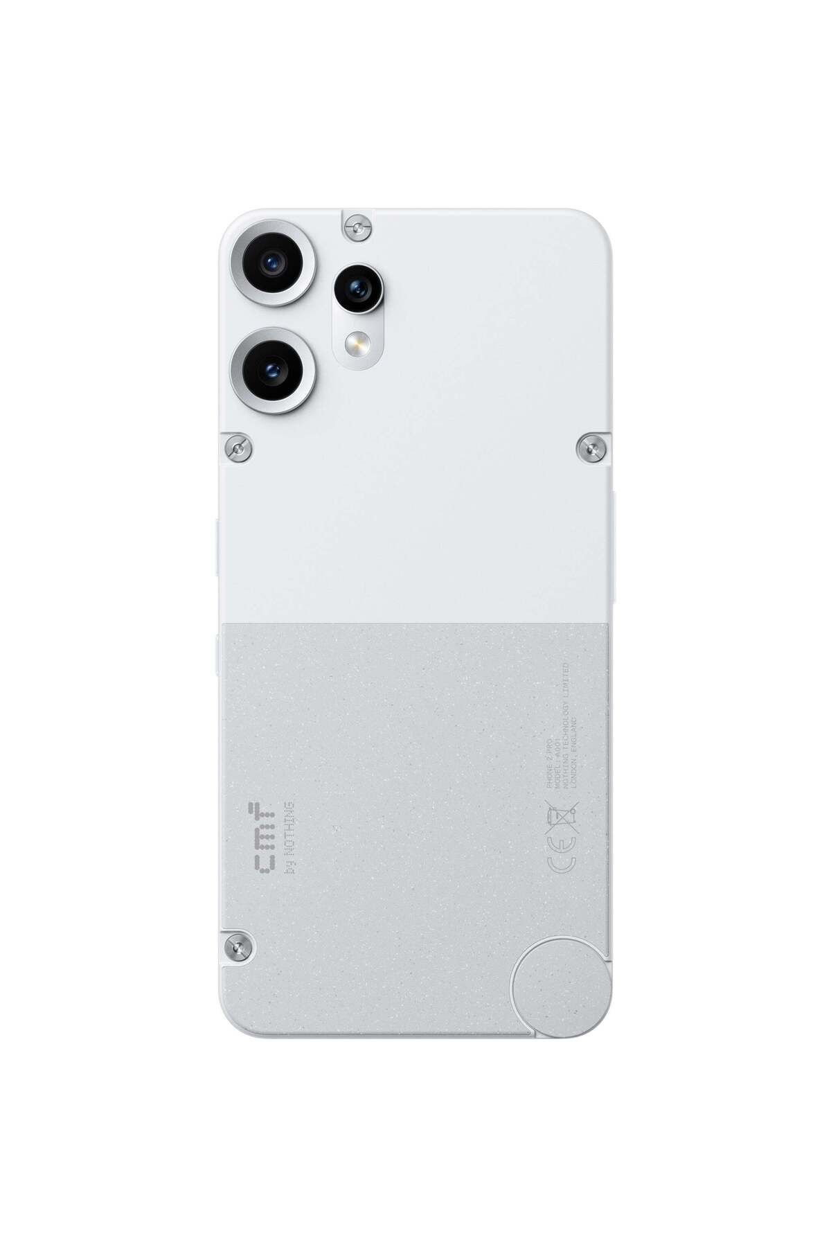 NOTHING-CMF من Nothing Phone 2 pro 5G (8+128) GB أبيض A001 - 3