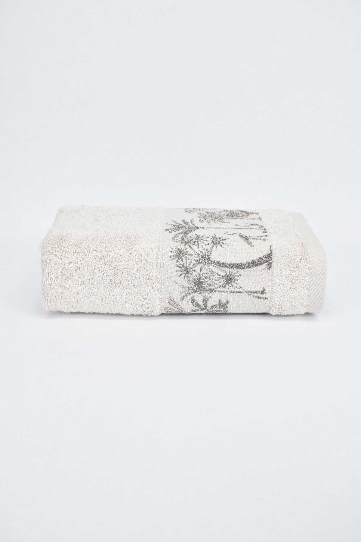 birizmoda Palm Bambu El ve Yüz Havlusu – Taş