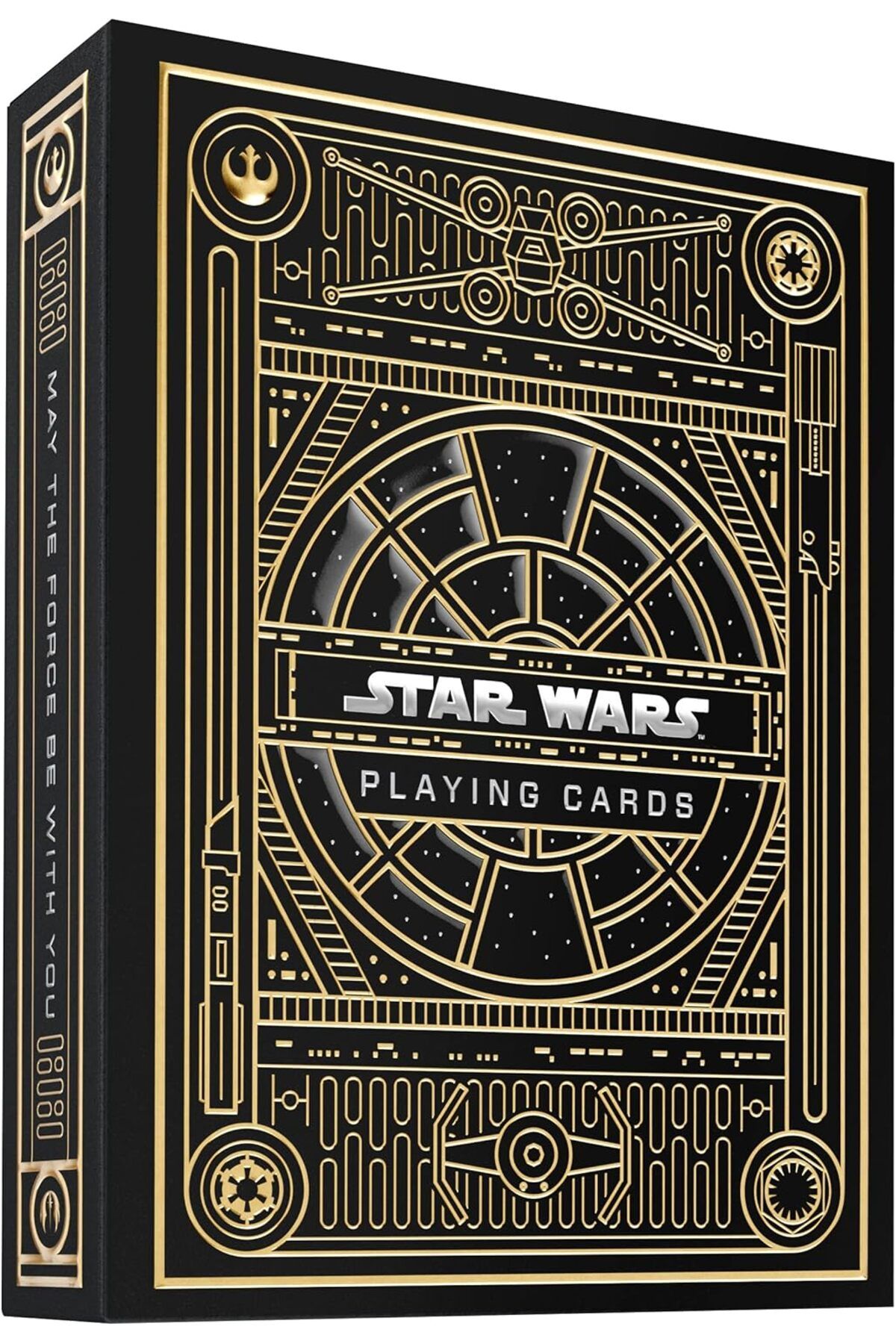 Theory11 Star Wars Kart Dark Side Gold Edition İskambil Oyun Kağıdı Kartları Destesi