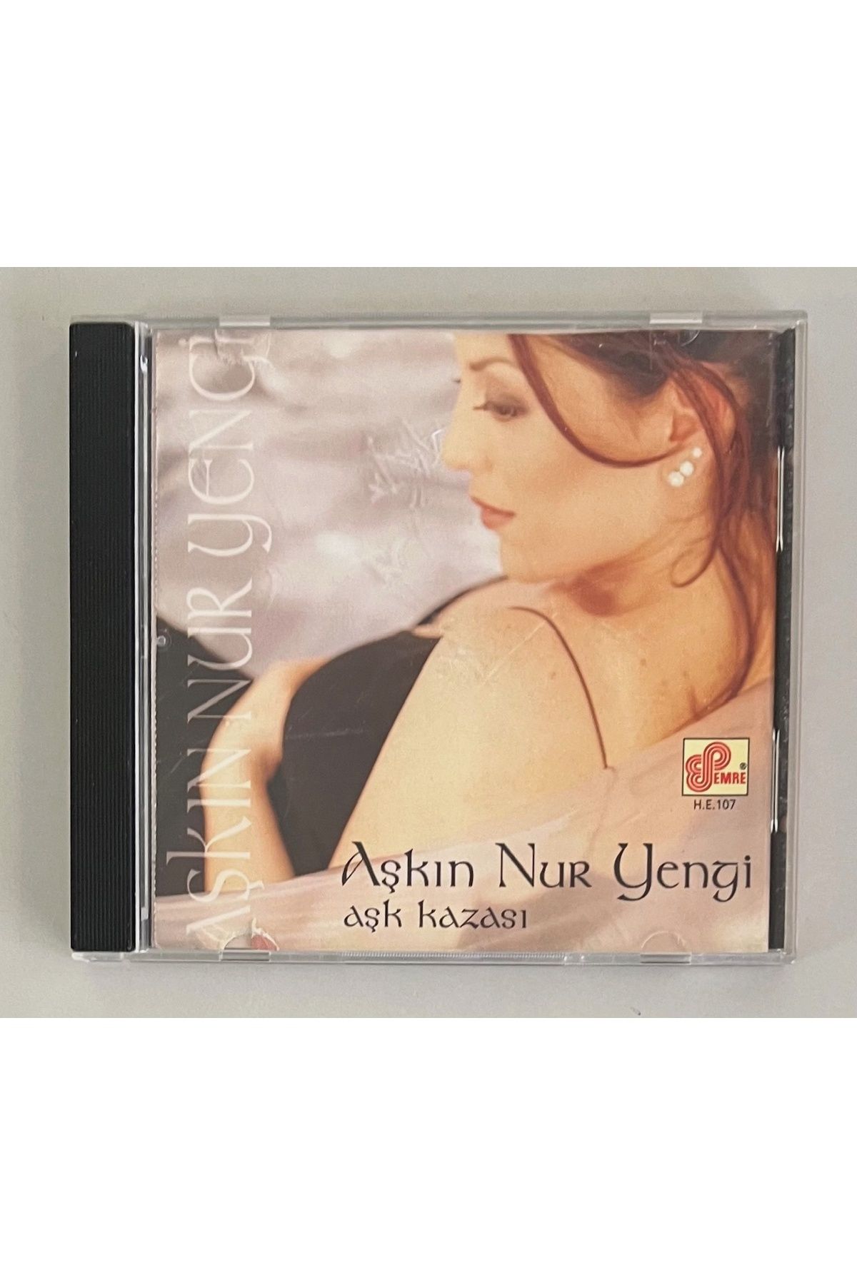 Plakevi İzmir Aşkın Nur Yengi Aşk Kazası Cd (Orjnal 1999 Dönem Baskı Cd)