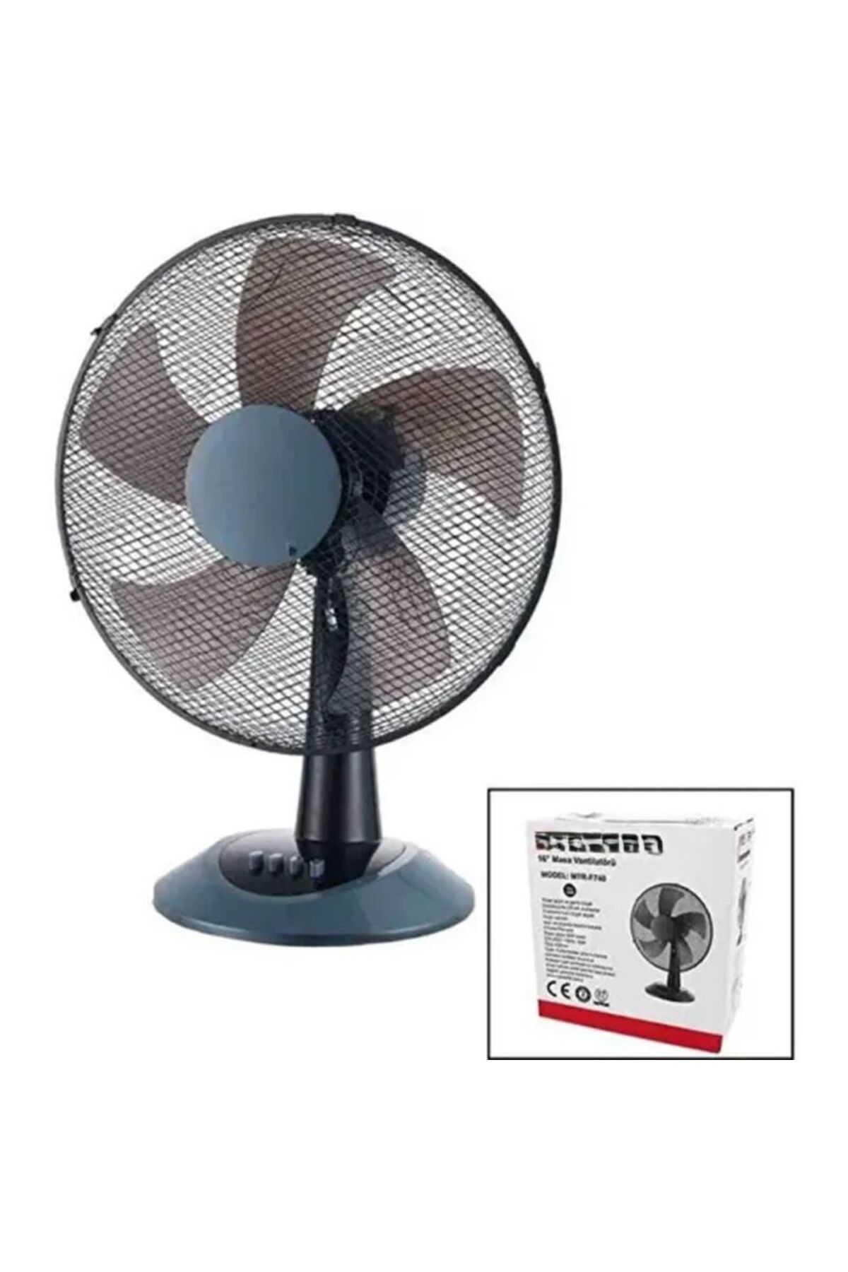 Home 4712 50W Masa Vantilatörü