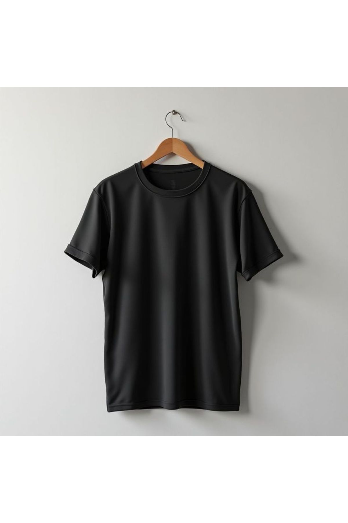 JustBS Erkek Siyah T-Shirt