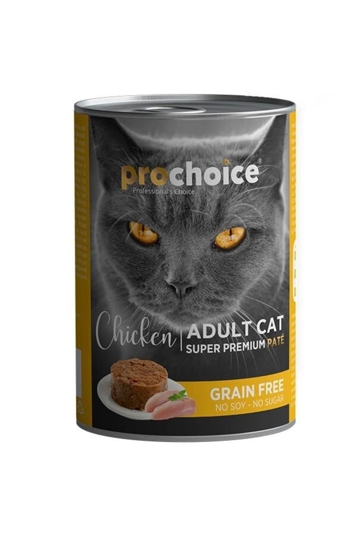 No8 Home Pro Choice Adult Tavuklu Yetişkin Konserve Kedi Maması 400 Gr