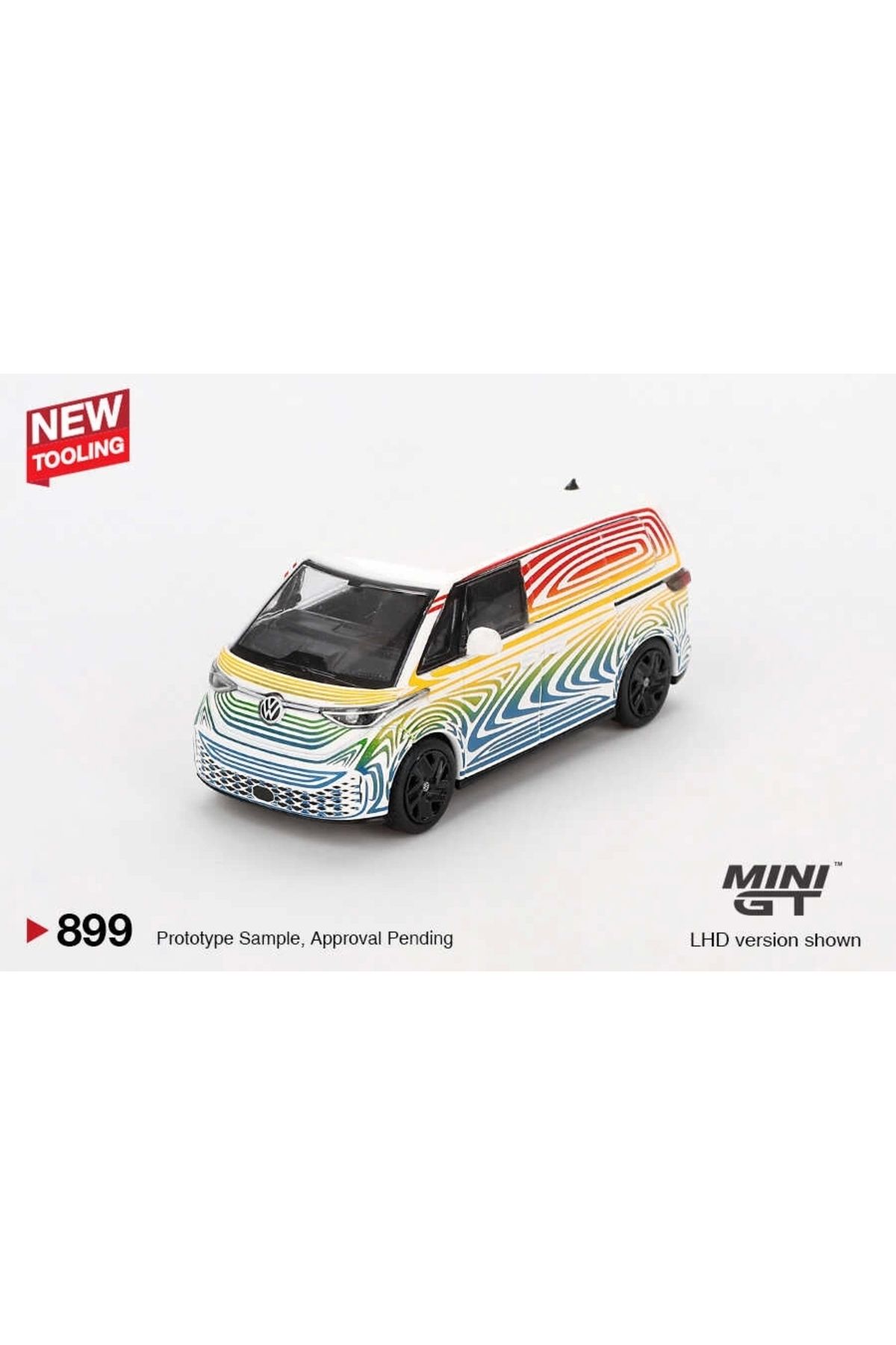 mini gt 1/64 Volkswagen Id. Buzz Prototype "rainbow"