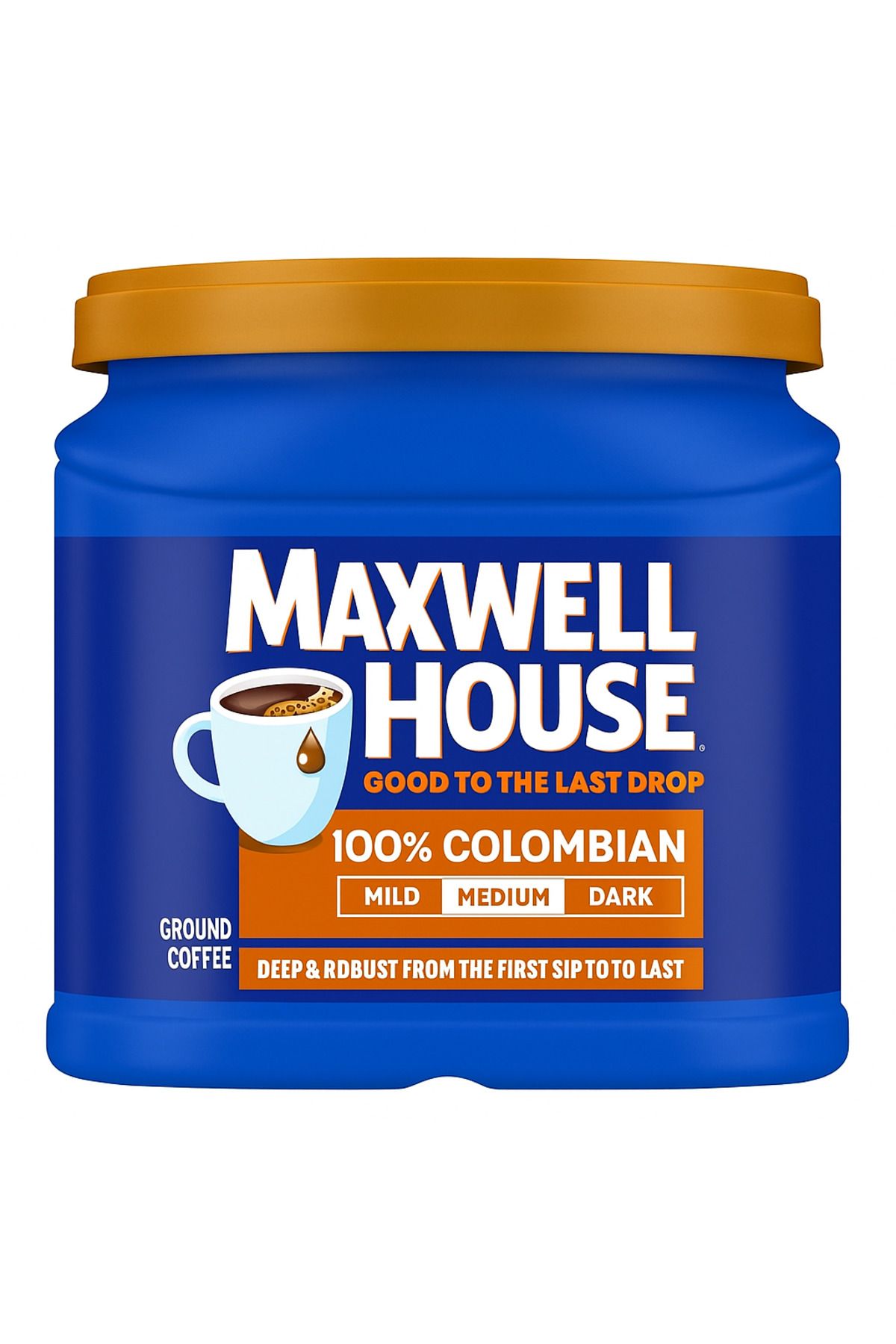 Maxwell House 23.1oz filtre kahve