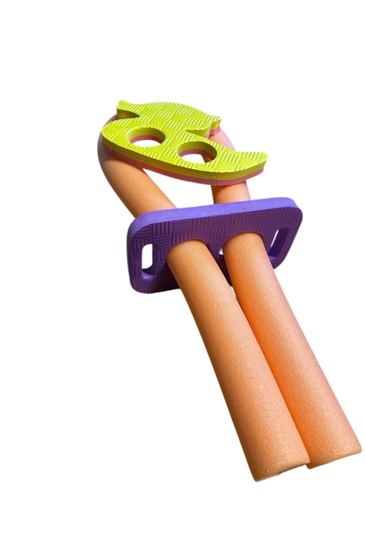 AFFECTİONE havuz makarnası deniz makarnası çift kilit uzunluk 155cm - 6,5cm