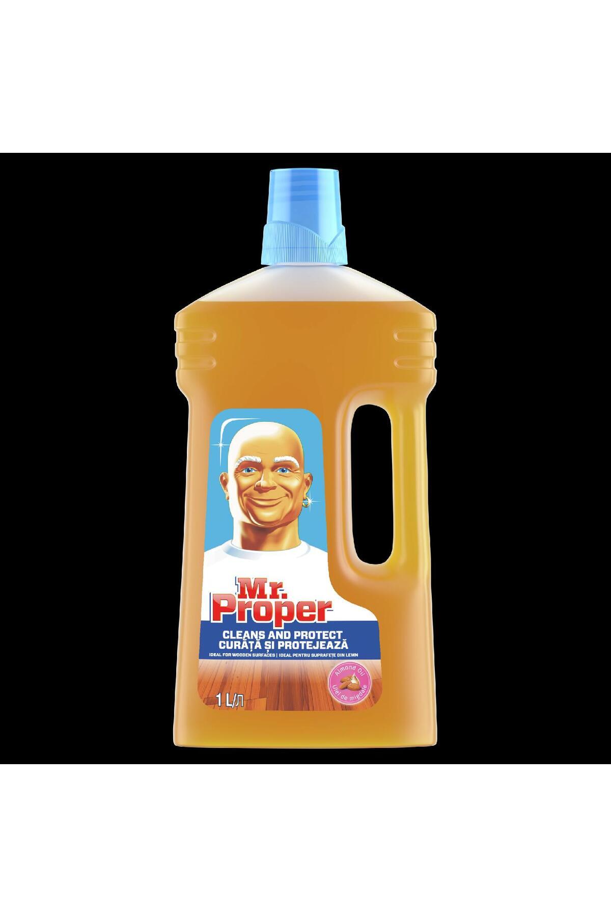 Mr Proper-Mr. Proper universal detergent for wooden surfaces 1 L 1