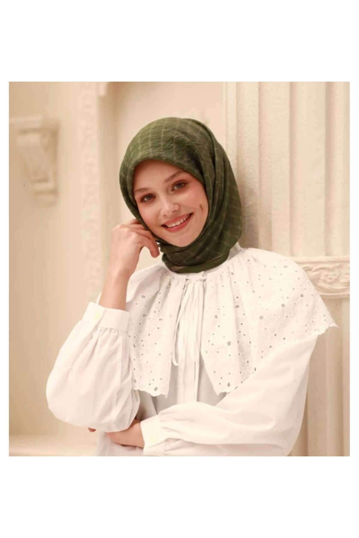 SİLKHOMEE Silkhome olinda eşarp