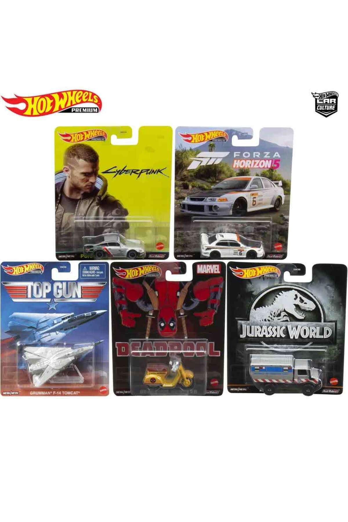 HOT WHEELS 2022 Entertainment - Mix K